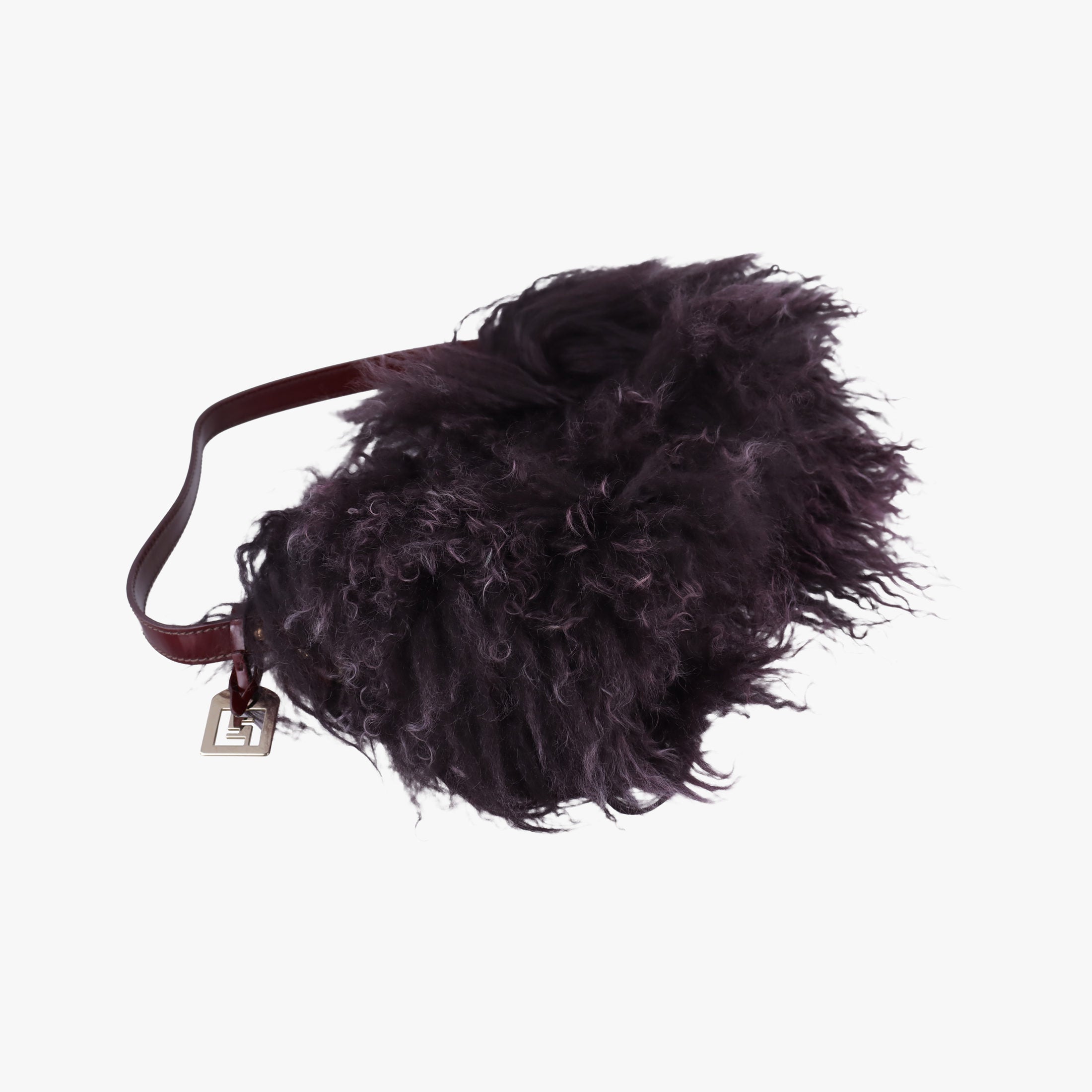 Fur bag Burgundy fur 8BR408 2454-8BR408-LPT-049ファーバッグ ワインレッド ファー 8BR408 2454-8BR408-LPT-049