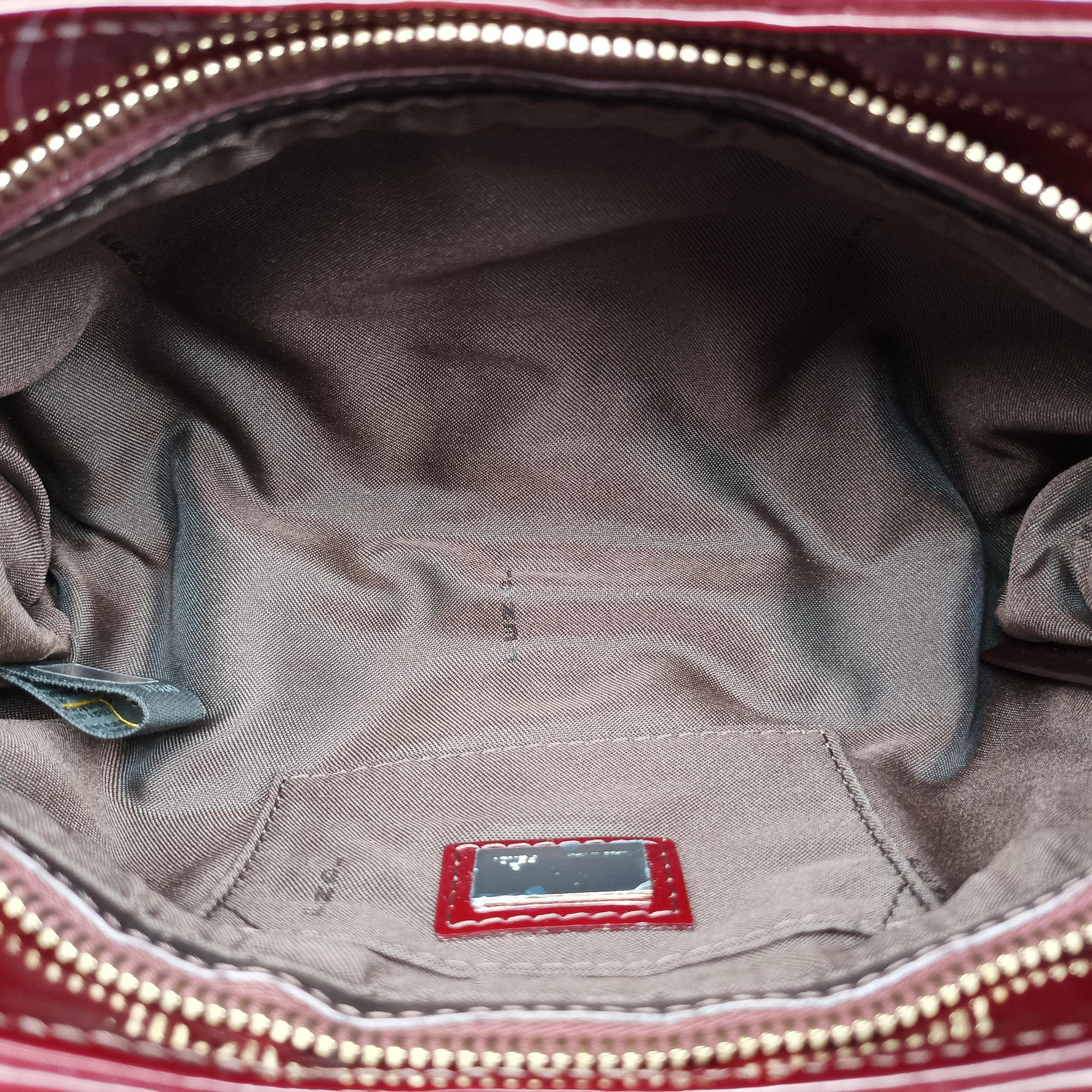 Fur bag Burgundy fur 8BR408 2454-8BR408-LPT-049ファーバッグ ワインレッド ファー 8BR408 2454-8BR408-LPT-049