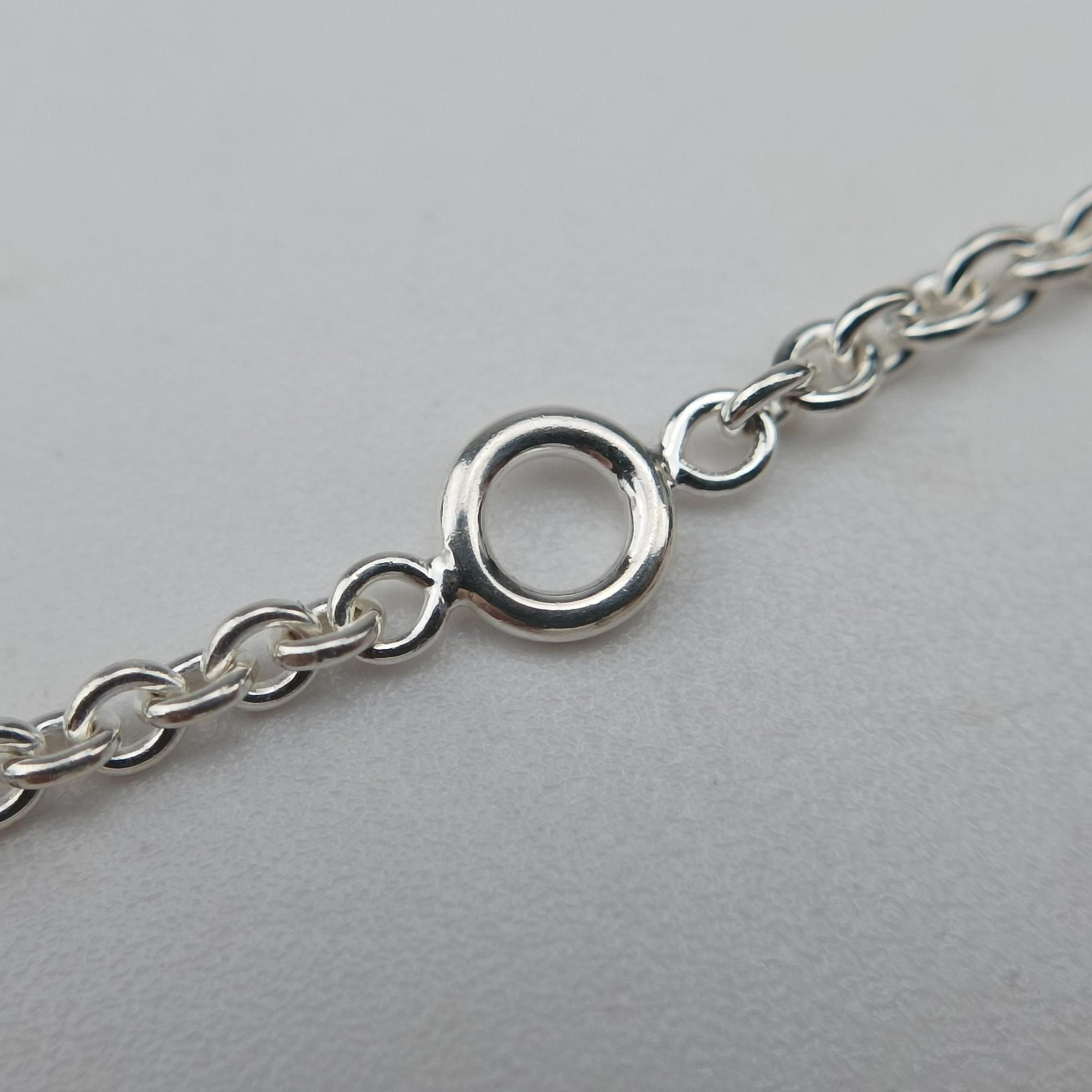 Chaine d'ancre 24 Silver Ag925 13X15071シェーヌダンクル24 シルバー Ag925 13X15071