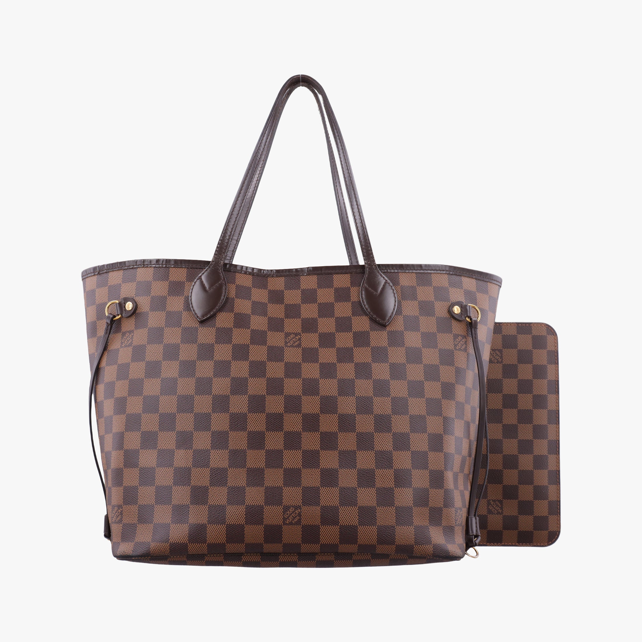NEVERFULL MM EBENE Damier Canvas N51105 GI3197 GI4107 IC ChipネヴァーフルMM エベヌ ダミエキャンバス N51105 GI3197 GI4107 ICチップ