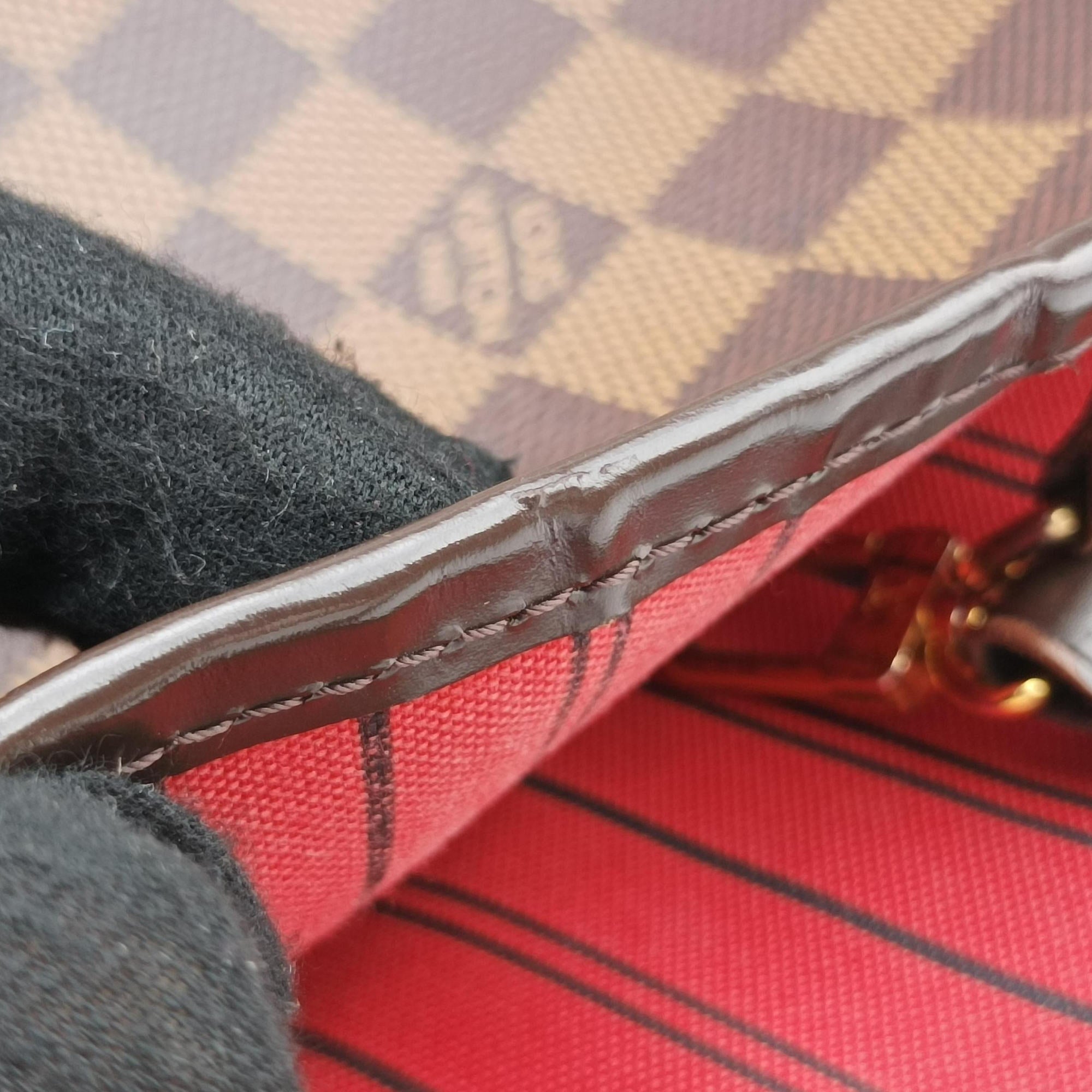 NEVERFULL MM EBENE Damier Canvas N51105 GI3197 GI4107 IC ChipネヴァーフルMM エベヌ ダミエキャンバス N51105 GI3197 GI4107 ICチップ