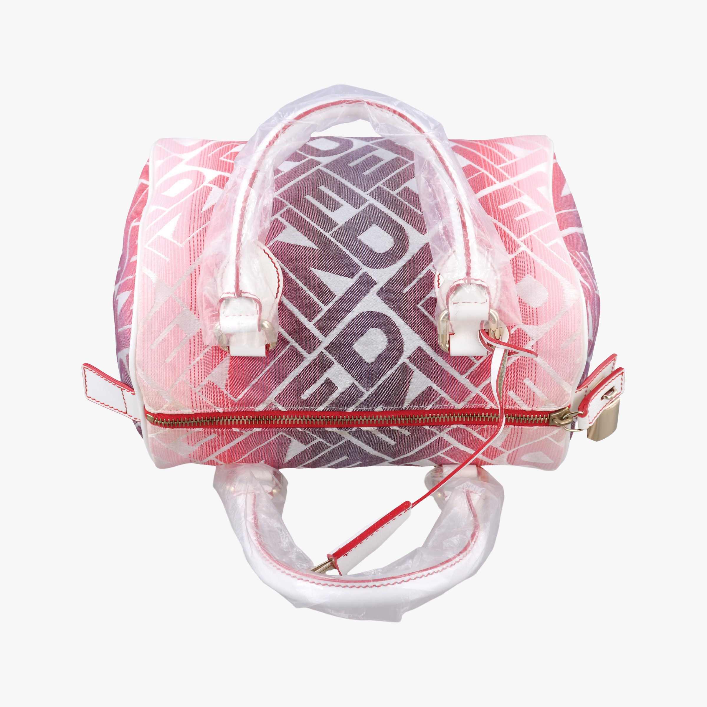 Forever Gradient Print Pink × Fuchsia Canvas × Leather 2305/8BL068/AFK/098フォーエバー グラデーション ピンク × フューシャ キャンバス×レザー 8BL068 2305/8BL068/AFK/098