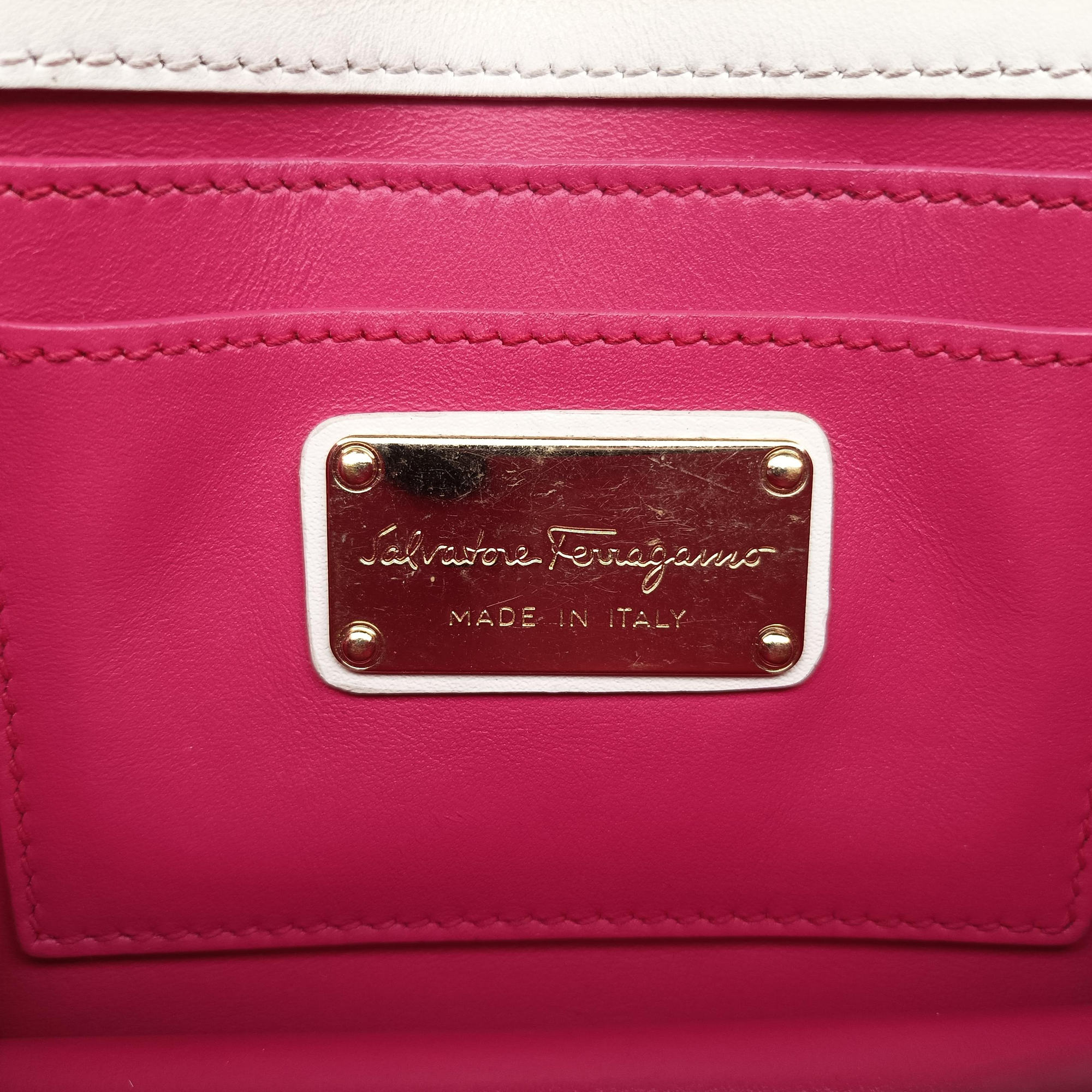 Viva White×multicolor Leather FZ-21 H 105ヴィヴァ ホワイト×マルチカラー レザー FZ-21 H 105