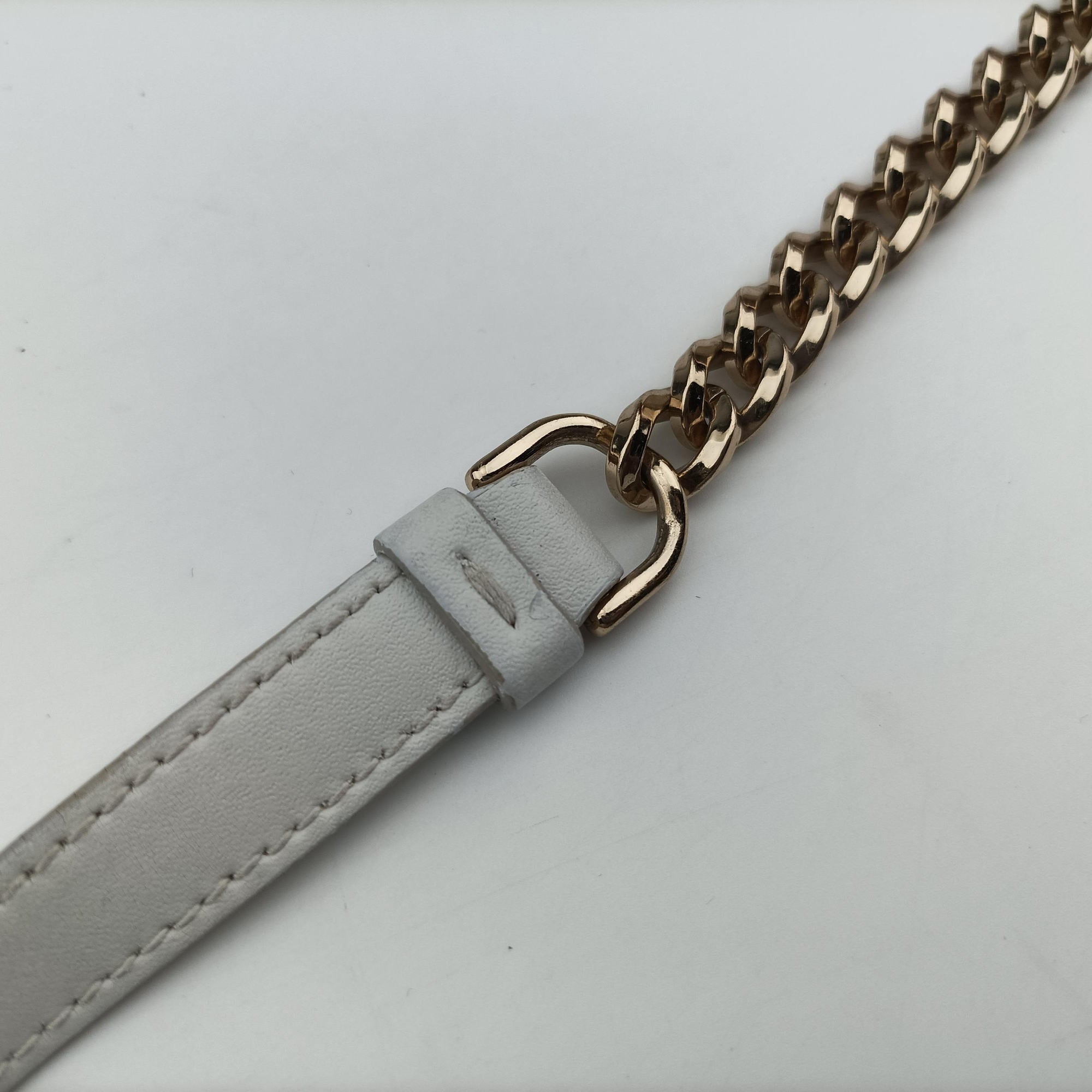 Viva White×multicolor Leather FZ-21 H 105ヴィヴァ ホワイト×マルチカラー レザー FZ-21 H 105