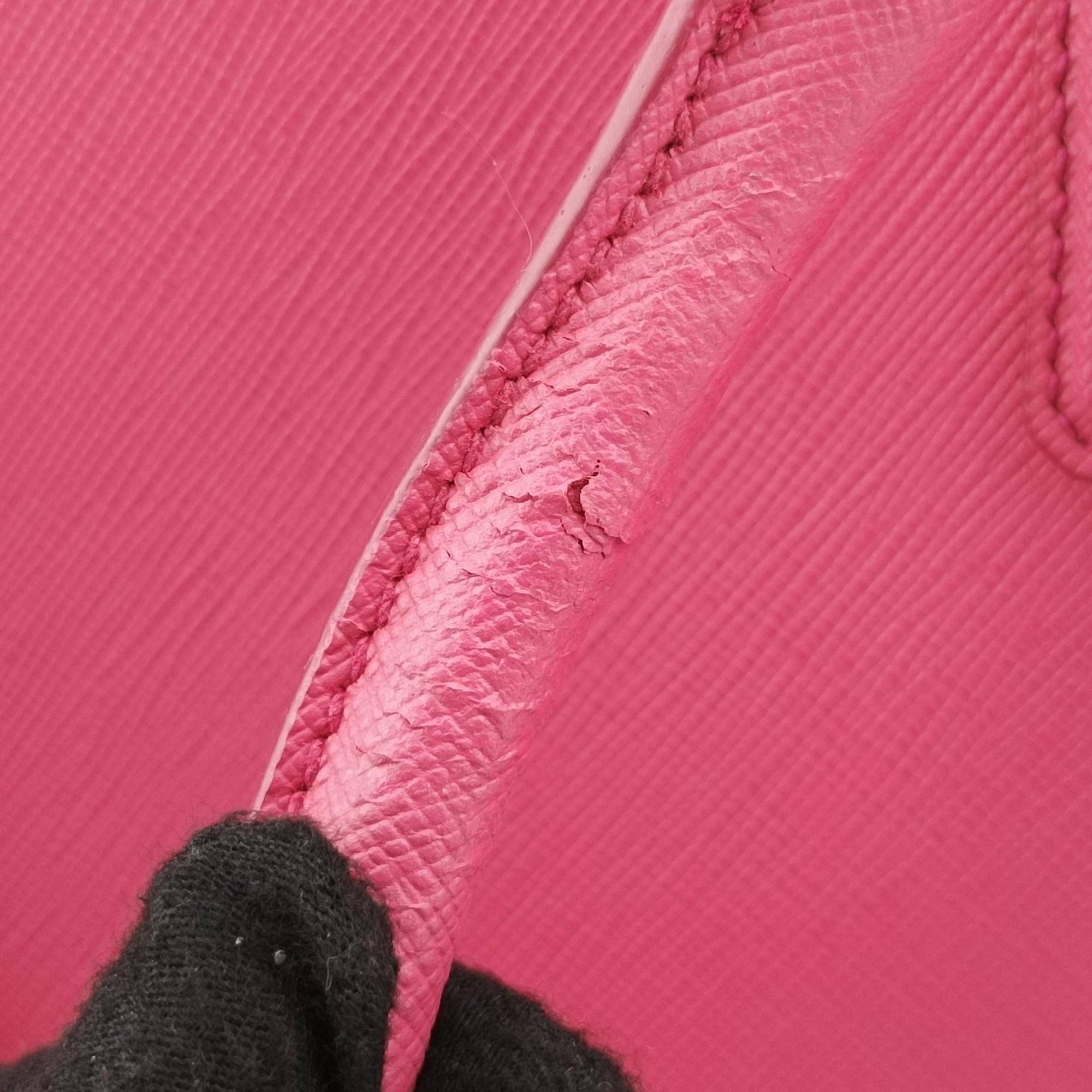 Galleria Pink SAFFIANO Leather BN1786 165ガレリア ピンク サフィアーノレザー BN1786 165