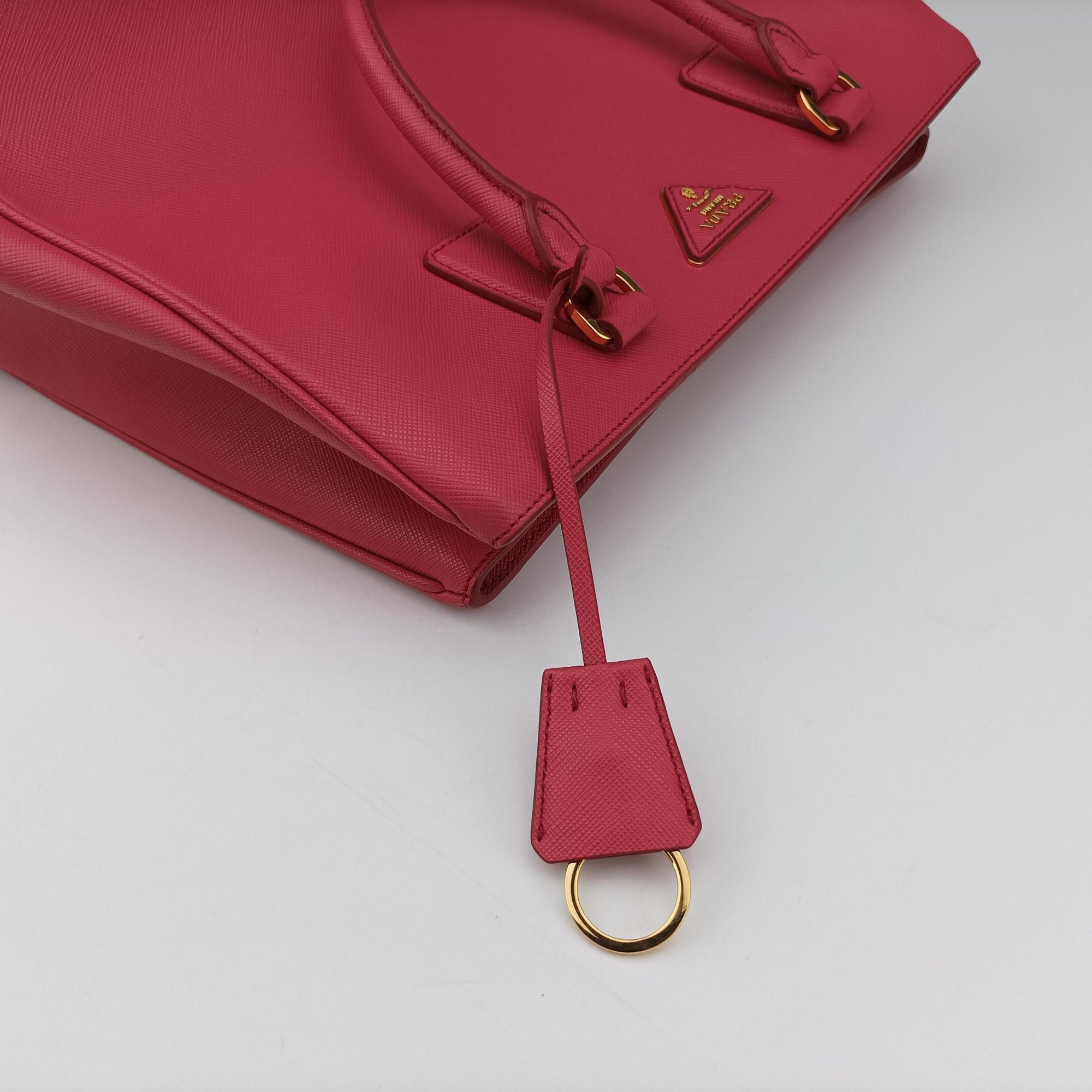 Galleria Pink SAFFIANO Leather BN1786 165ガレリア ピンク サフィアーノレザー BN1786 165