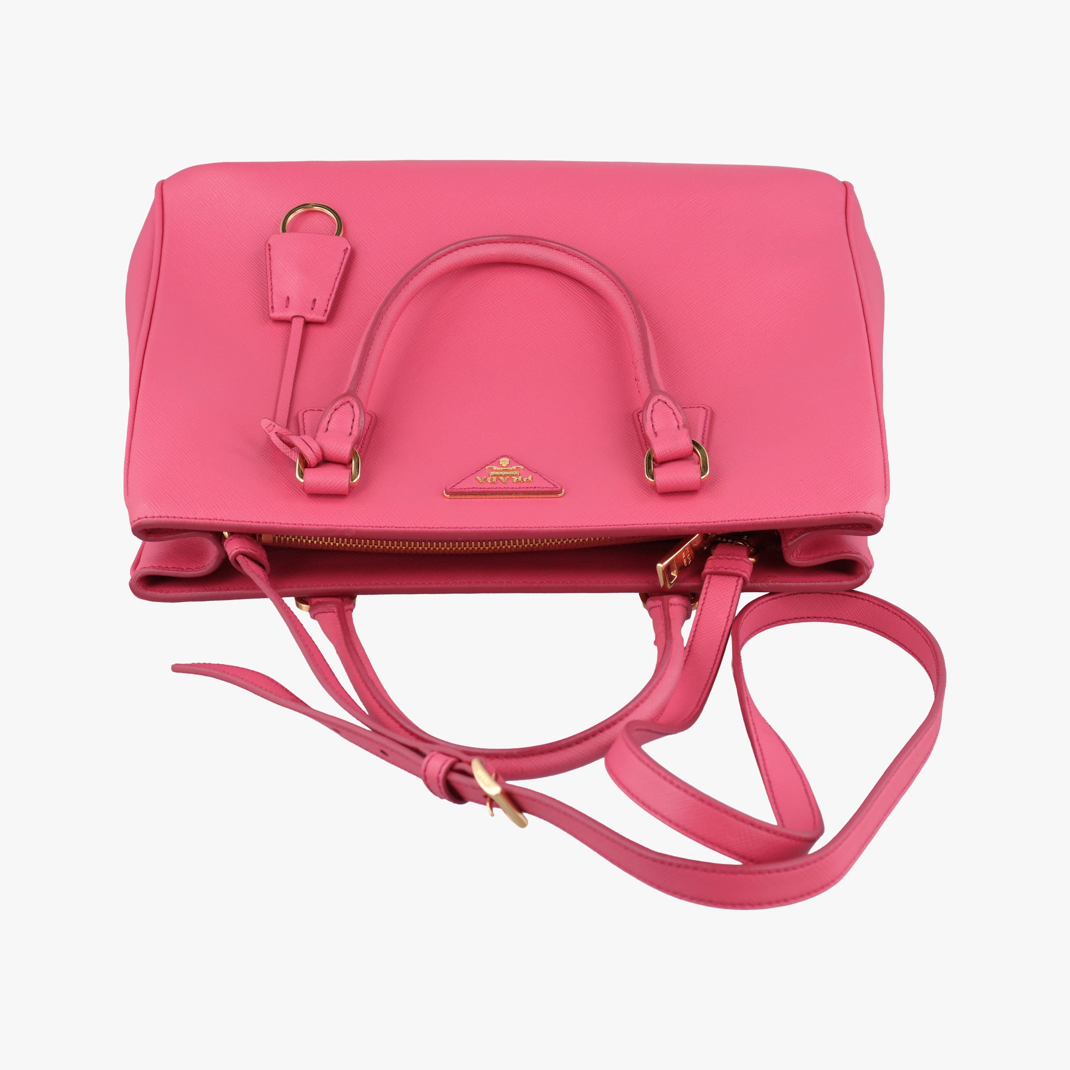 Galleria Pink SAFFIANO Leather BN1786 165ガレリア ピンク サフィアーノレザー BN1786 165