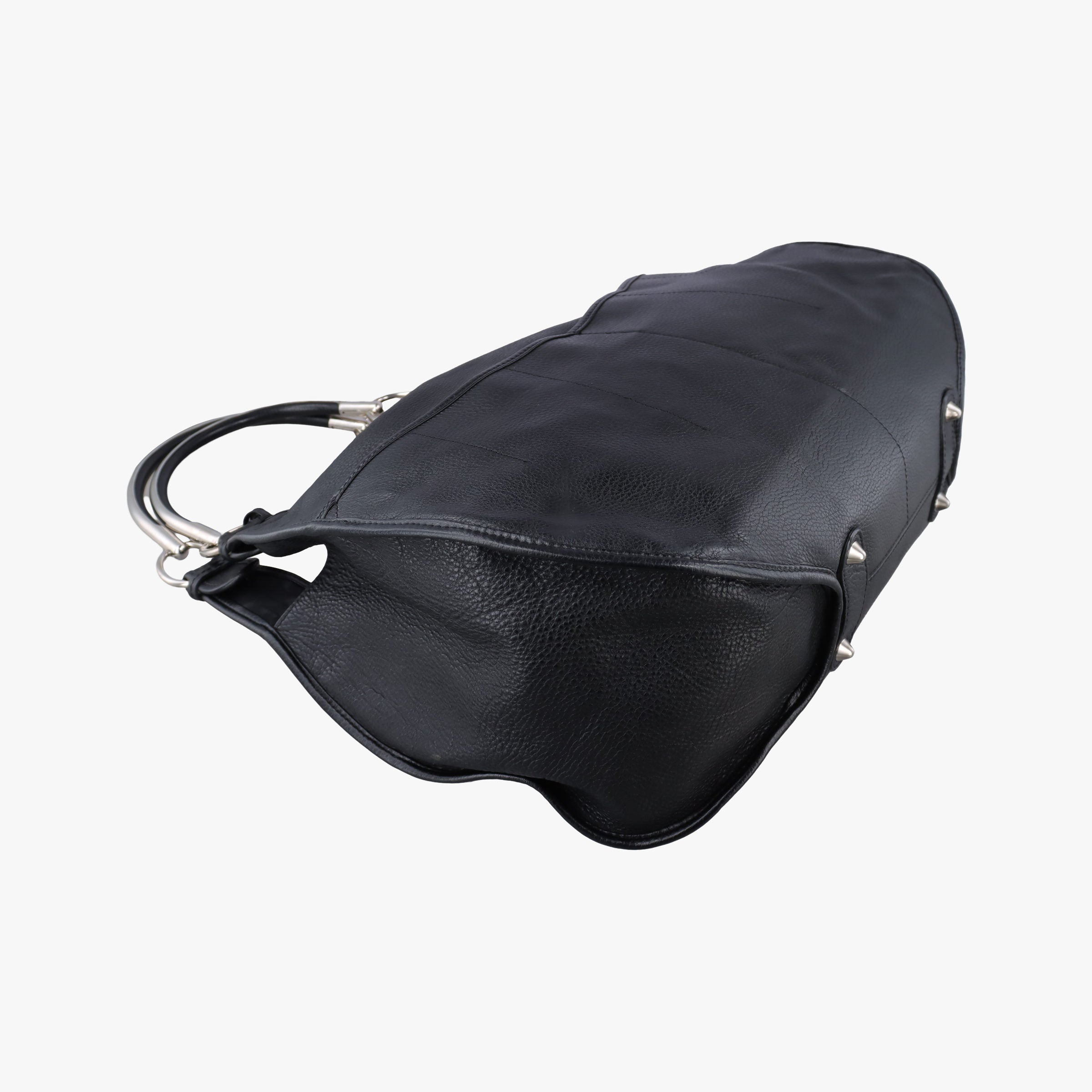 61 Hobo Black Leather 02-BO-006861 ホーボー ブラック レザー 02-BO-0068