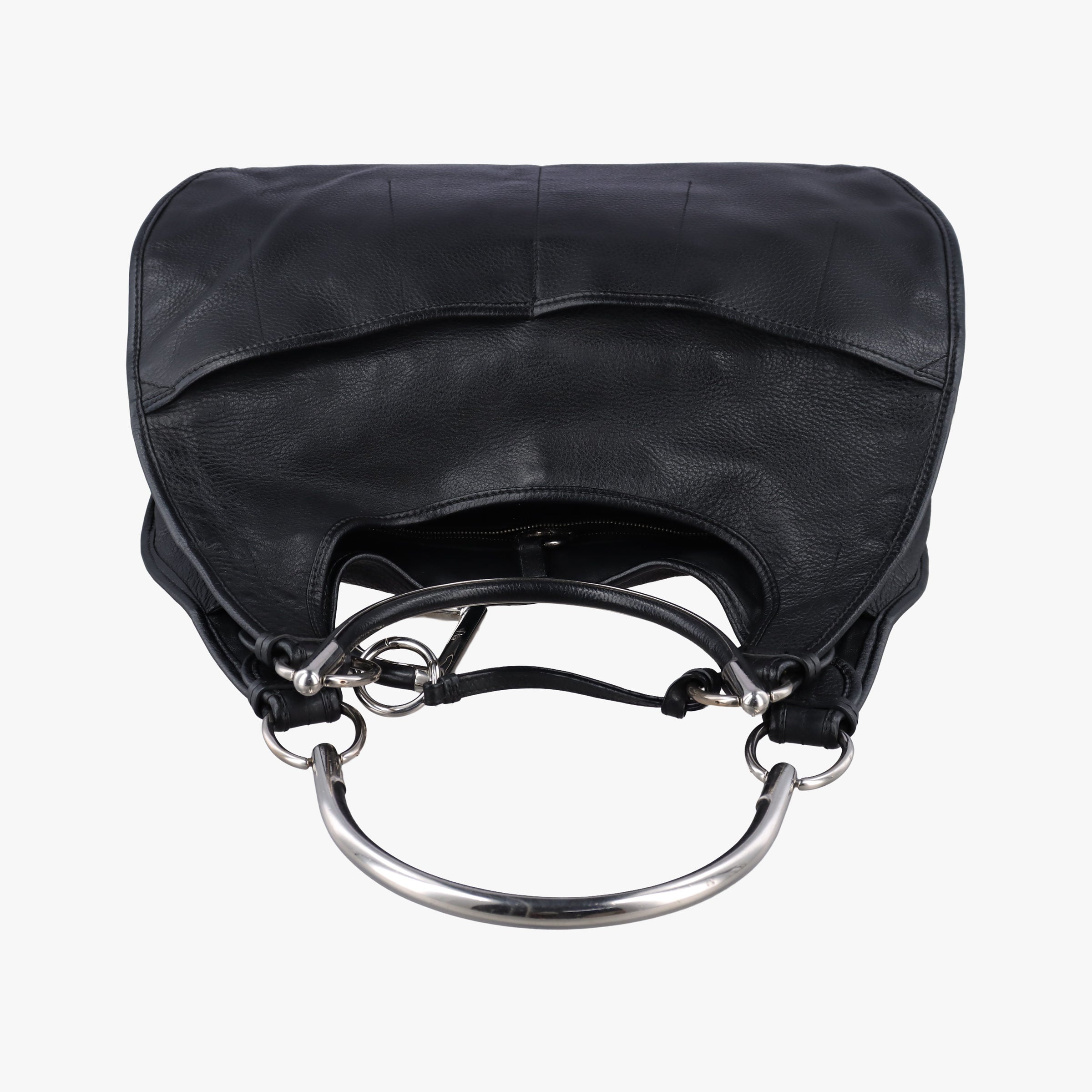 61 Hobo Black Leather 02-BO-006861 ホーボー ブラック レザー 02-BO-0068
