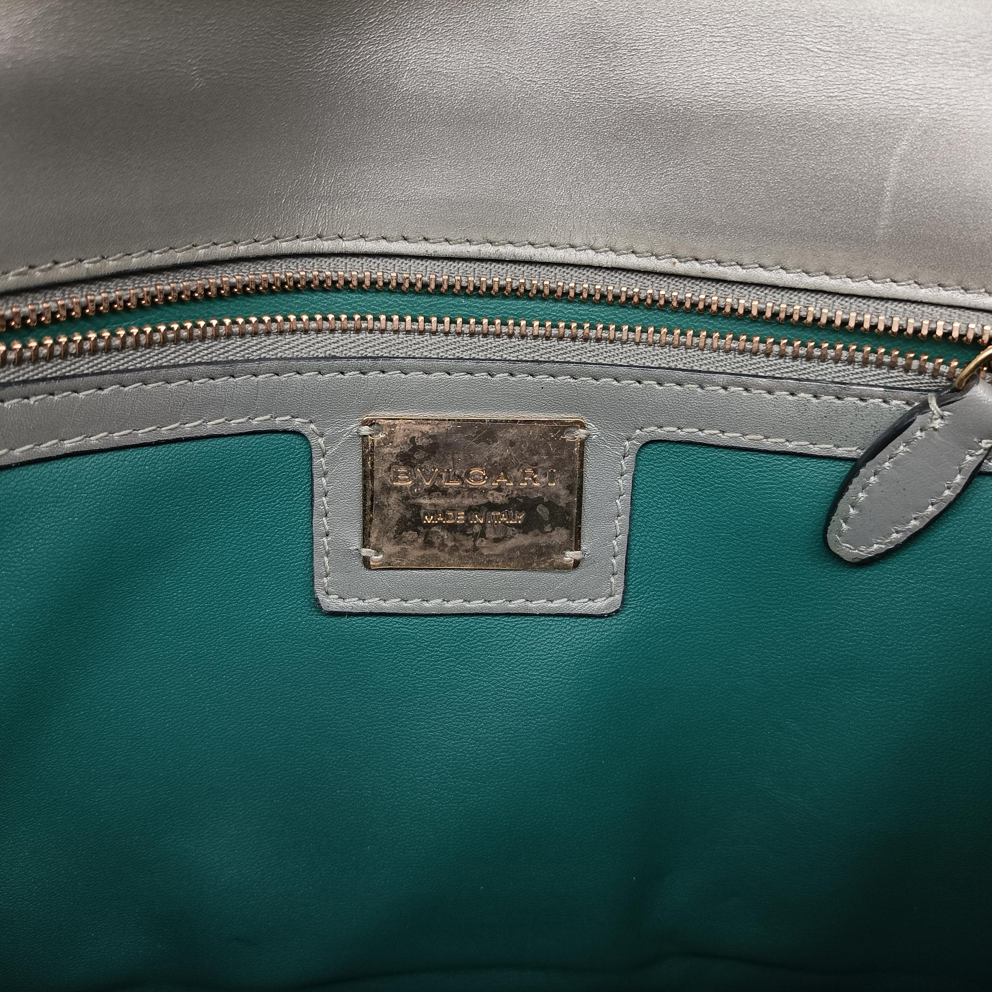 SERPENTI FOREVER Grey Galuchat Skin×Leather RP.C15.39026セルペンティ フォーエバー グレー ガルーシャスキン×レザー RP.C15.39026
