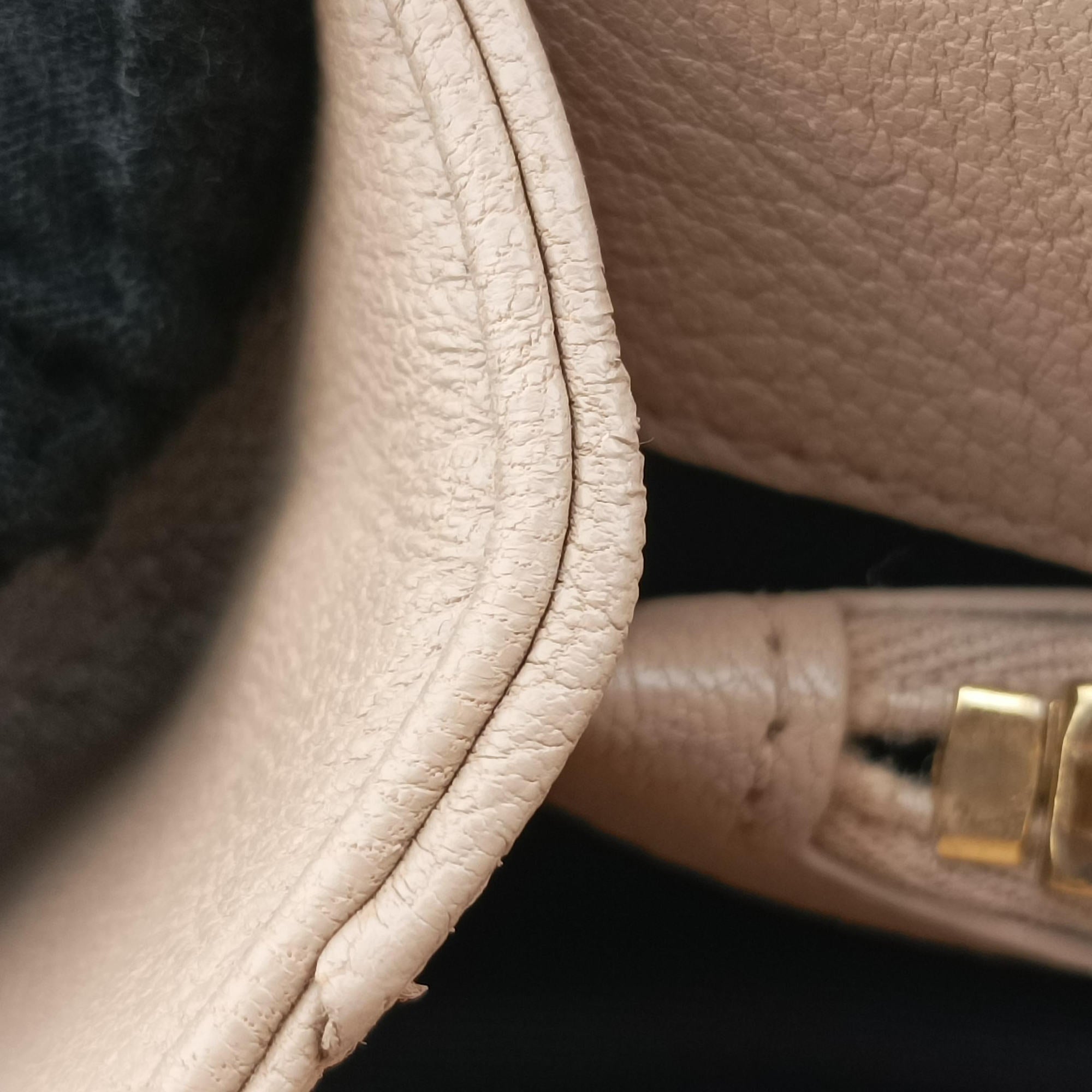 COLLEGE Beige Leather 600279 TCT600279.0720カレッジ ベージュ レザー 600279 TCT600279.0720