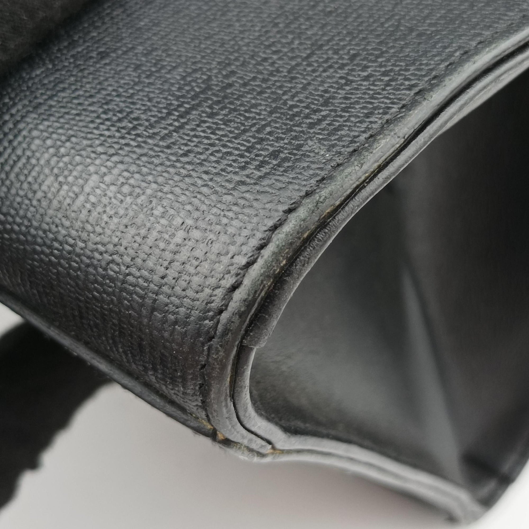 Y Ligne Petit Cabas Black Leather 370697 FLY370697.1014Yライン プチカバス ブラック レザー 370697 FLY370697.1014