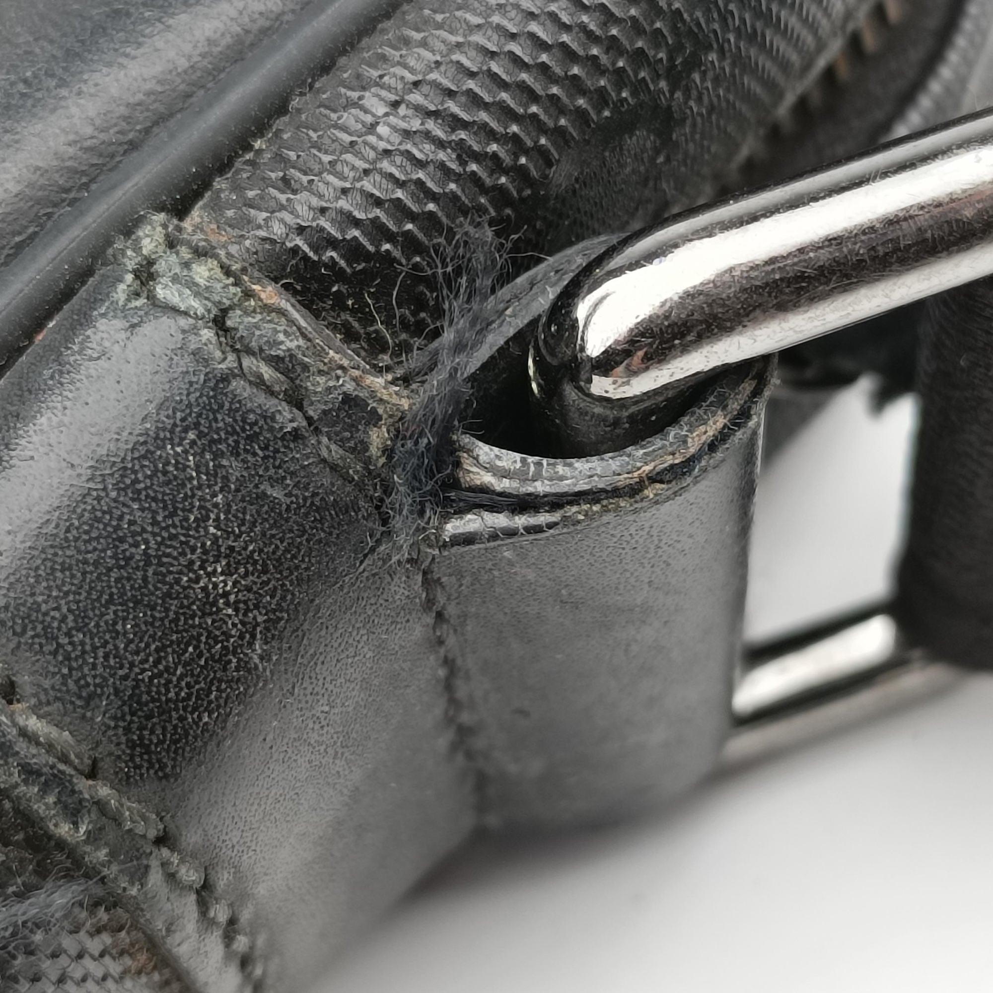 GG Imprime Messenger Black PVC coated canvas 201448 I010359049GGインプリメ メッセンジャー ブラック PVCコーティングキャンバス 201448 I010359049