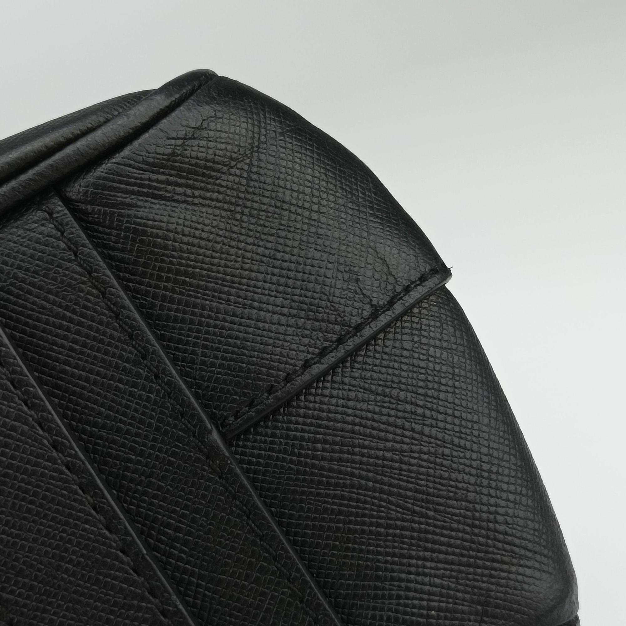 Business Briefcase Black SAFFIANO Leather 2VE011 208 Rビジネス ブリーフケース ブラック サフィアーノレザー 2VE011 208 R