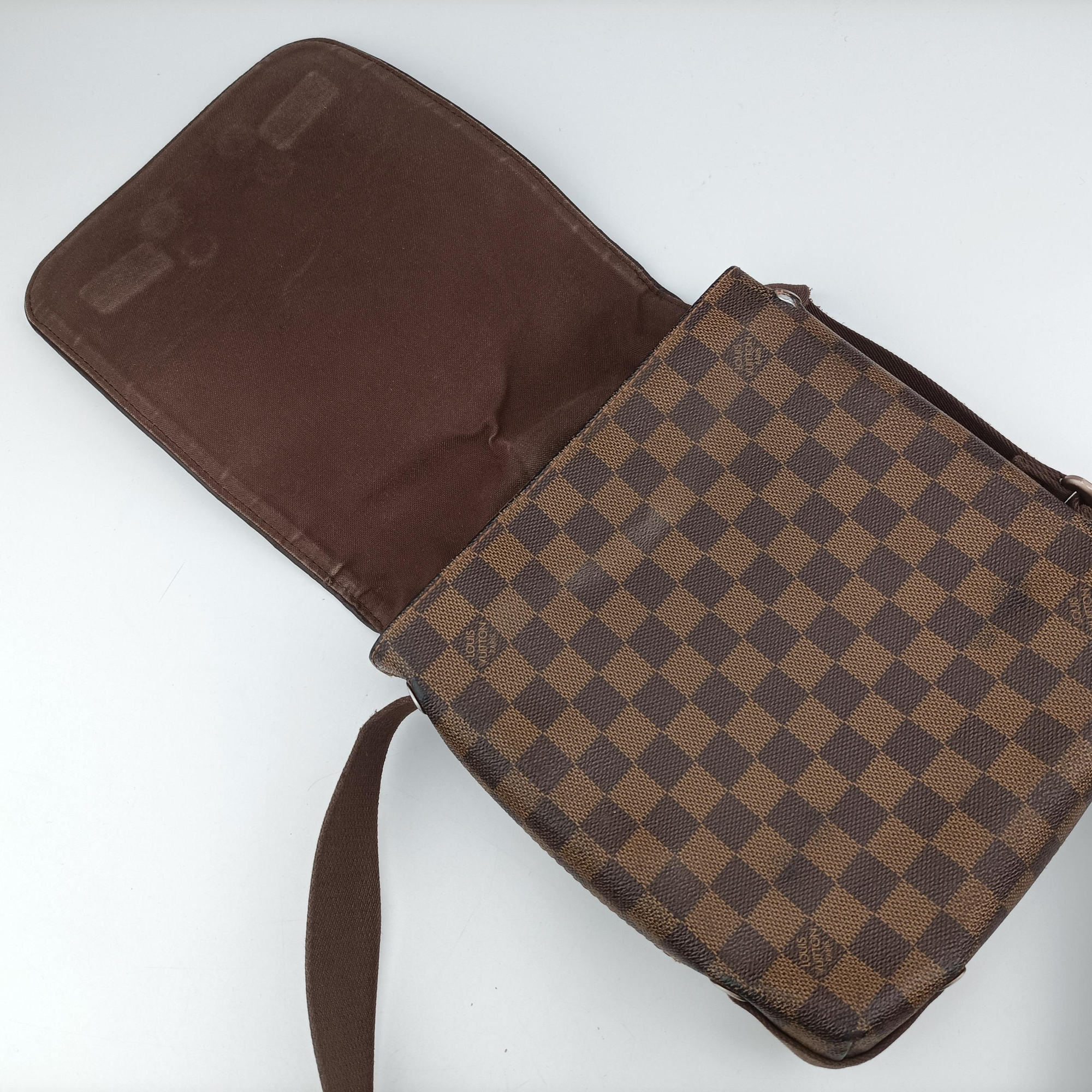 BROOKLYN PM EBENE Damier Canvas N51210 SR2039ブルックリンPM エベヌ ダミエキャンバス N51210 SR2039