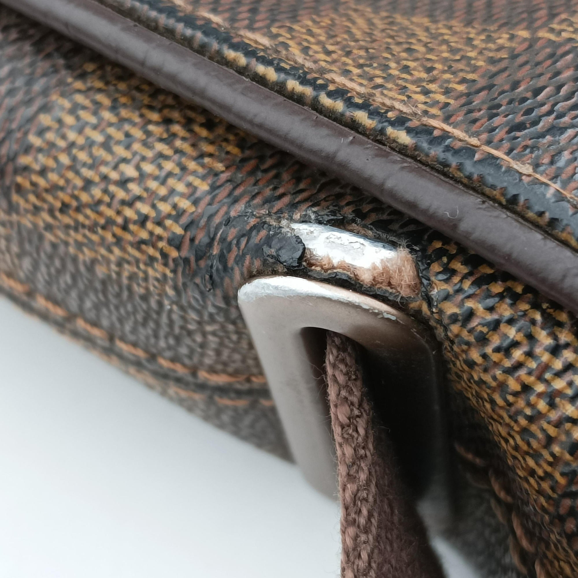 BROOKLYN PM EBENE Damier Canvas N51210 SR2039ブルックリンPM エベヌ ダミエキャンバス N51210 SR2039