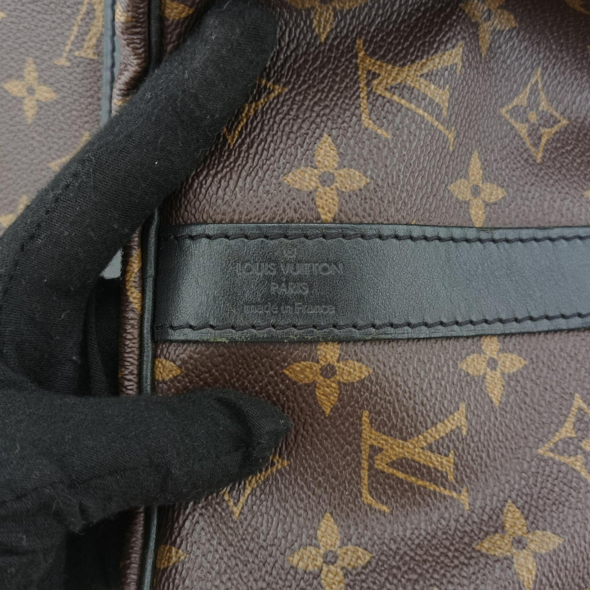 Keepall Bandouliere 45 Monogram Eclipse Monogram Eclipse Canvas M56711 AA4166キーポルバンドリエール45 モノグラムエクリプス モノグラム エクリプス キャンバス M56711 AA4166