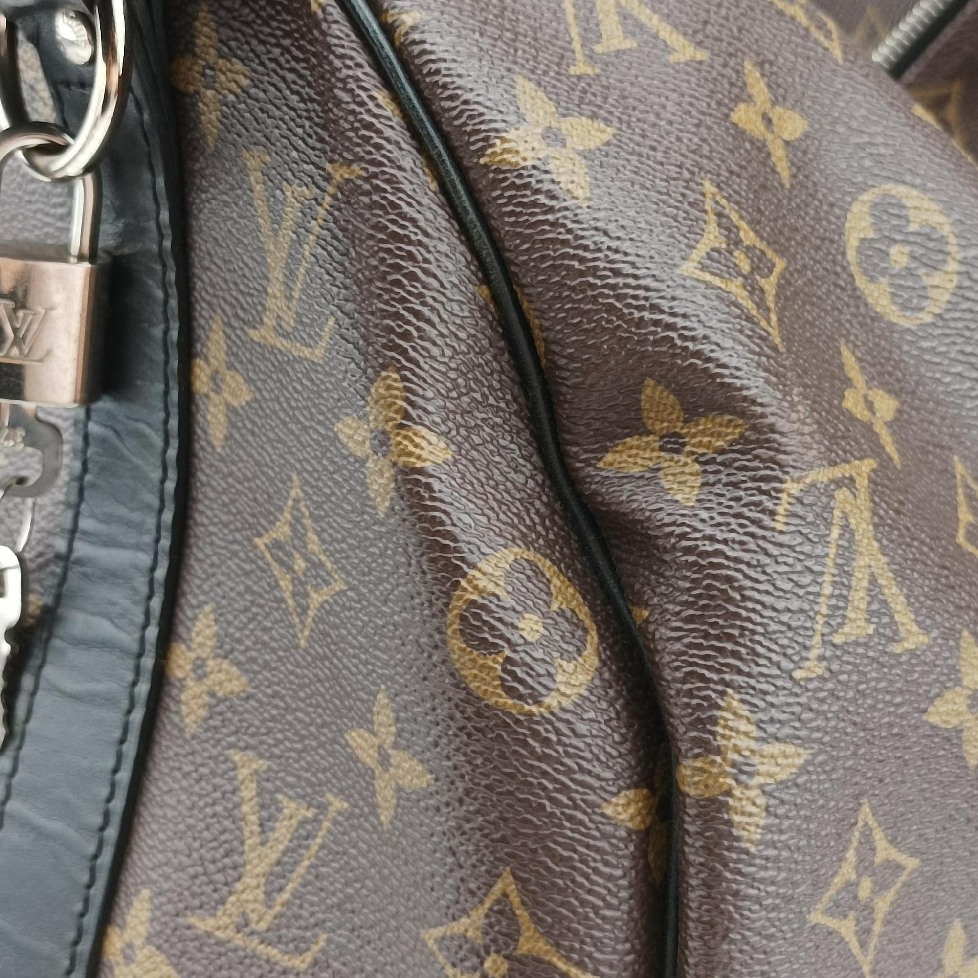 Keepall Bandouliere 45 Monogram Eclipse Monogram Eclipse Canvas M56711 AA4166キーポルバンドリエール45 モノグラムエクリプス モノグラム エクリプス キャンバス M56711 AA4166