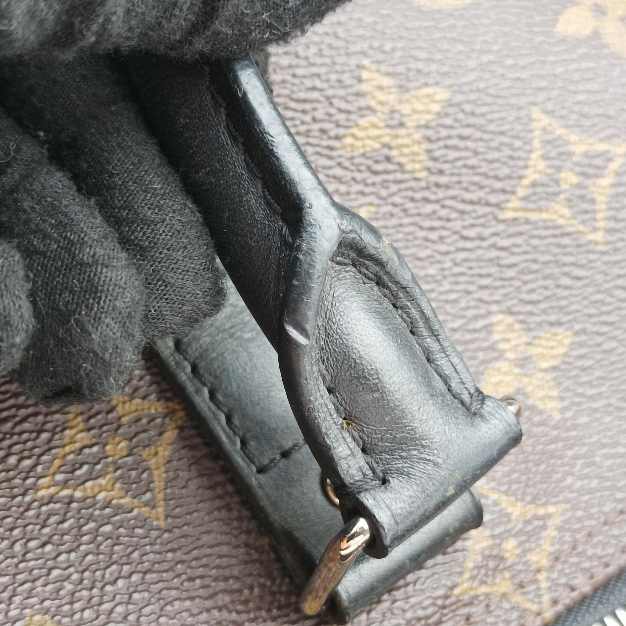 Keepall Bandouliere 45 Monogram Eclipse Monogram Eclipse Canvas M56711 AA4166キーポルバンドリエール45 モノグラムエクリプス モノグラム エクリプス キャンバス M56711 AA4166