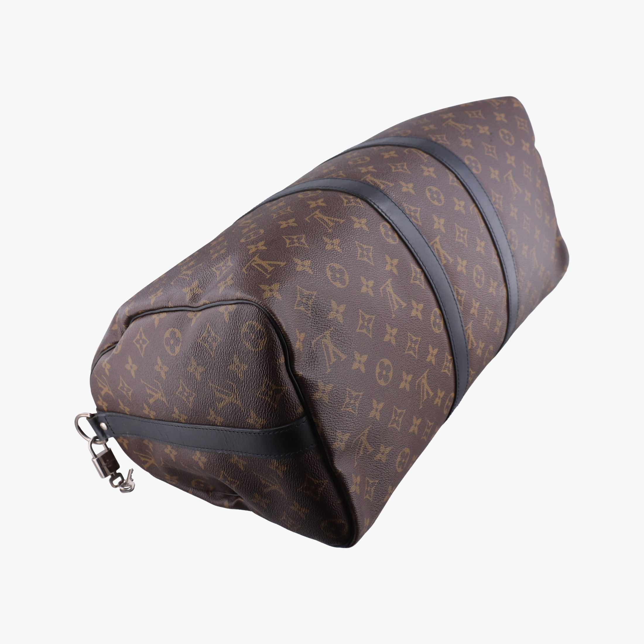 Keepall Bandouliere 45 Monogram Eclipse Monogram Eclipse Canvas M56711 AA4166キーポルバンドリエール45 モノグラムエクリプス モノグラム エクリプス キャンバス M56711 AA4166