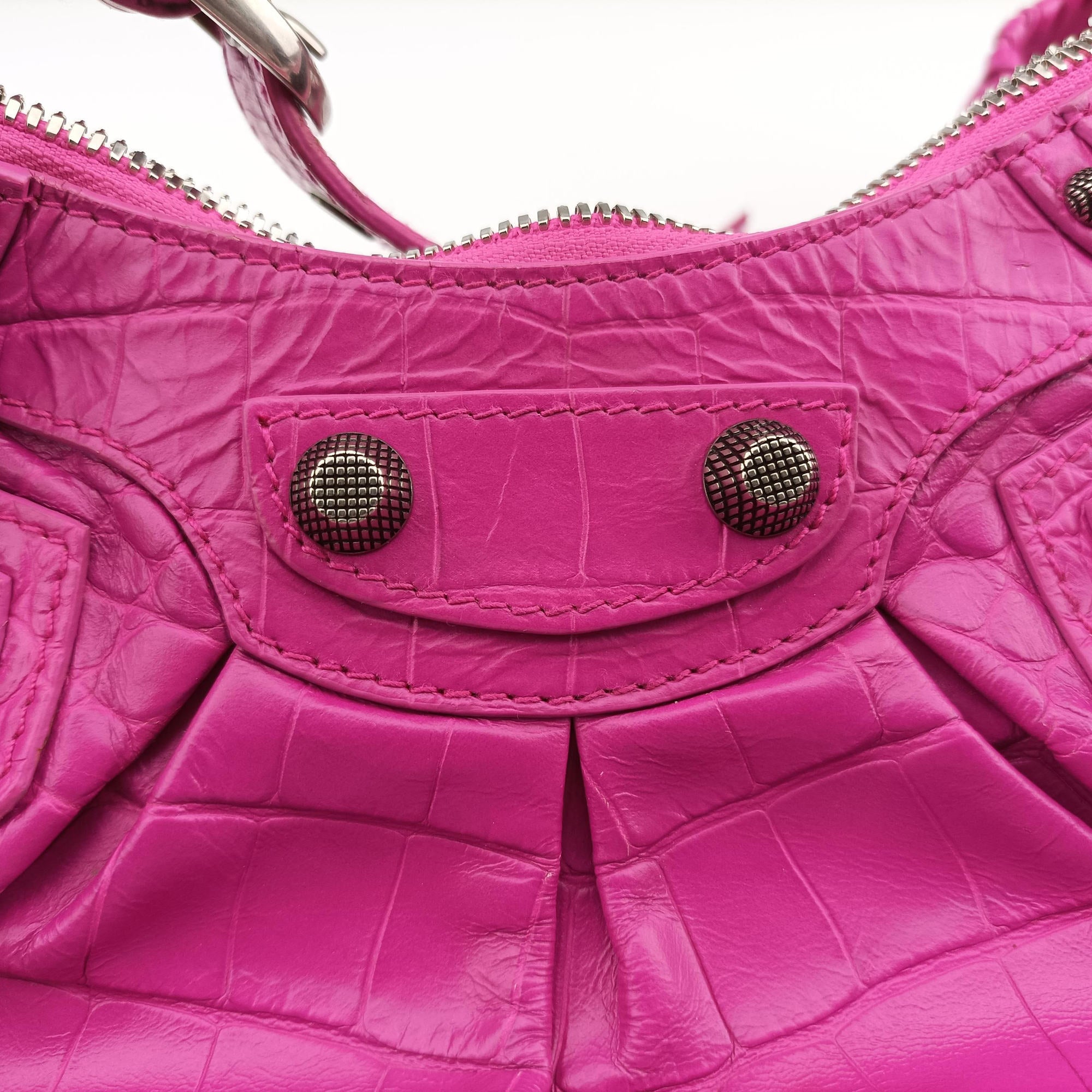 Le Cagole Pink Leather 671309.5622.R.535269ルカゴール ピンク レザー 671309.5622.R.535269