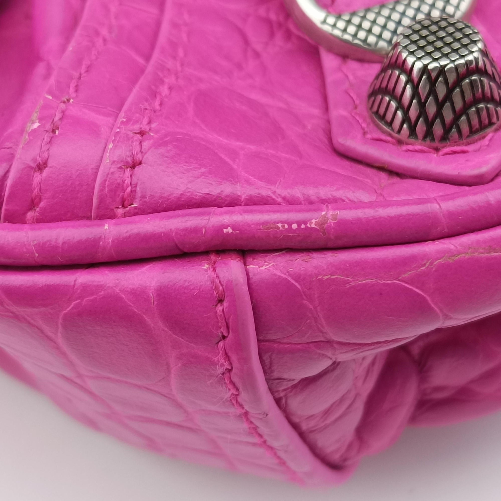 Le Cagole Pink Leather 671309.5622.R.535269ルカゴール ピンク レザー 671309.5622.R.535269