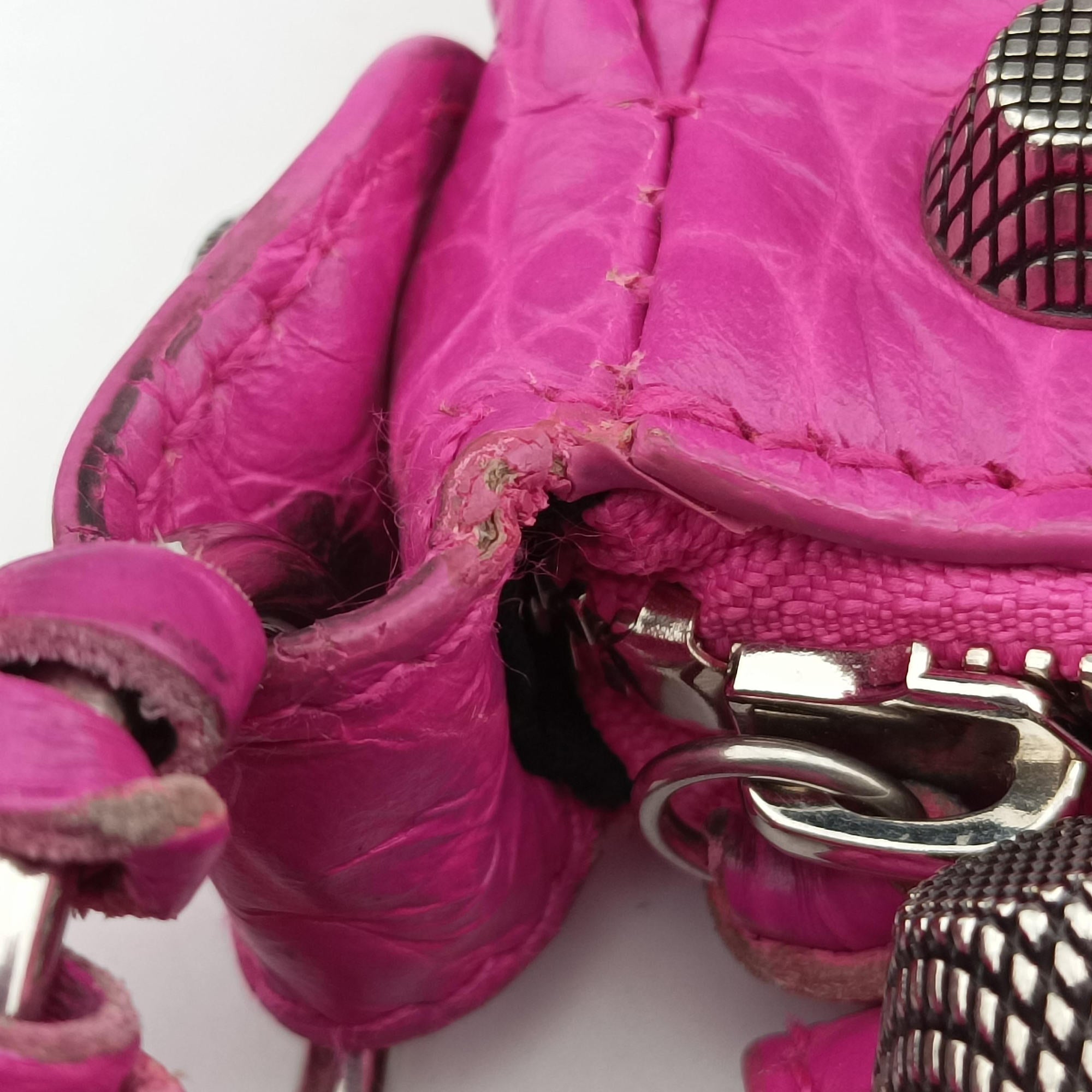 Le Cagole Pink Leather 671309.5622.R.535269ルカゴール ピンク レザー 671309.5622.R.535269