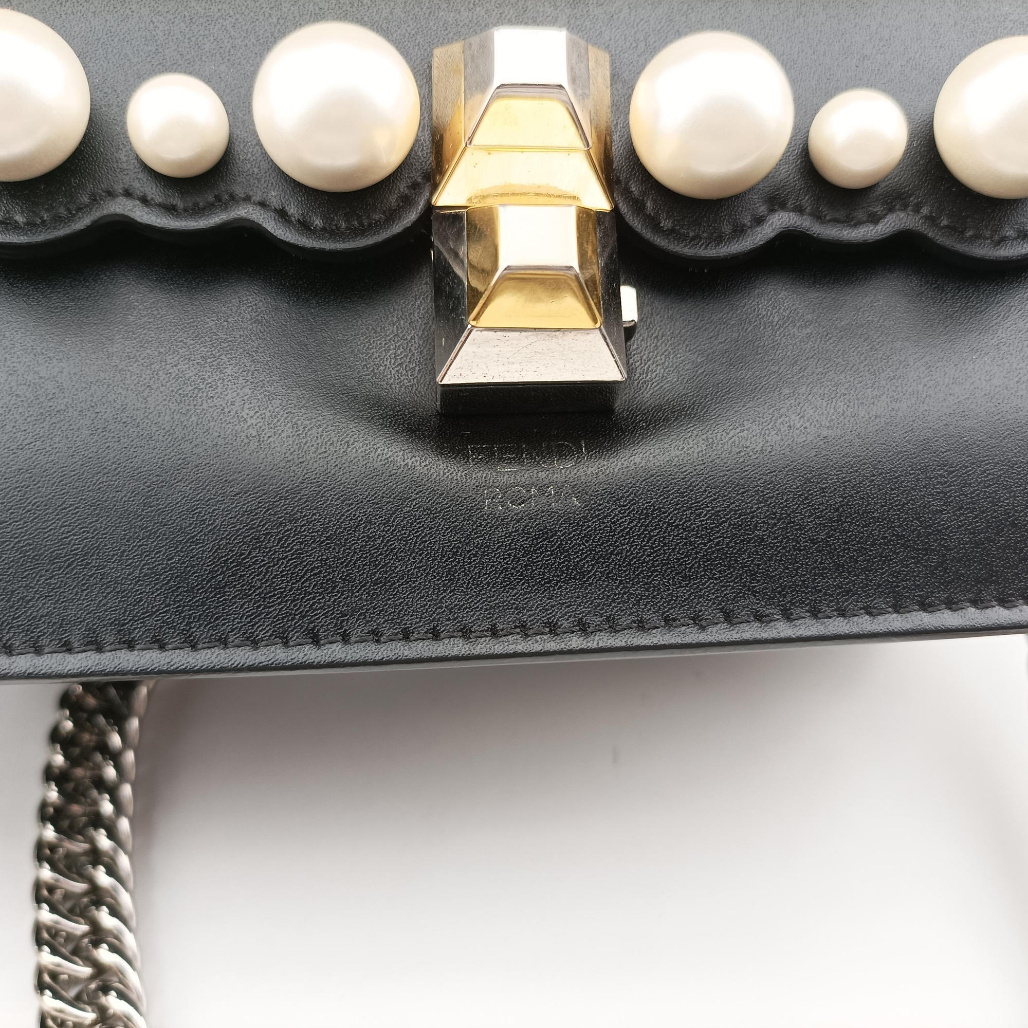 studded Kan I Black Leather 8M0381 8M0381 A0ZR 188-8241スタッズ キャナイ ブラック レザー 8M0381 8M0381 A0ZR 188-8241