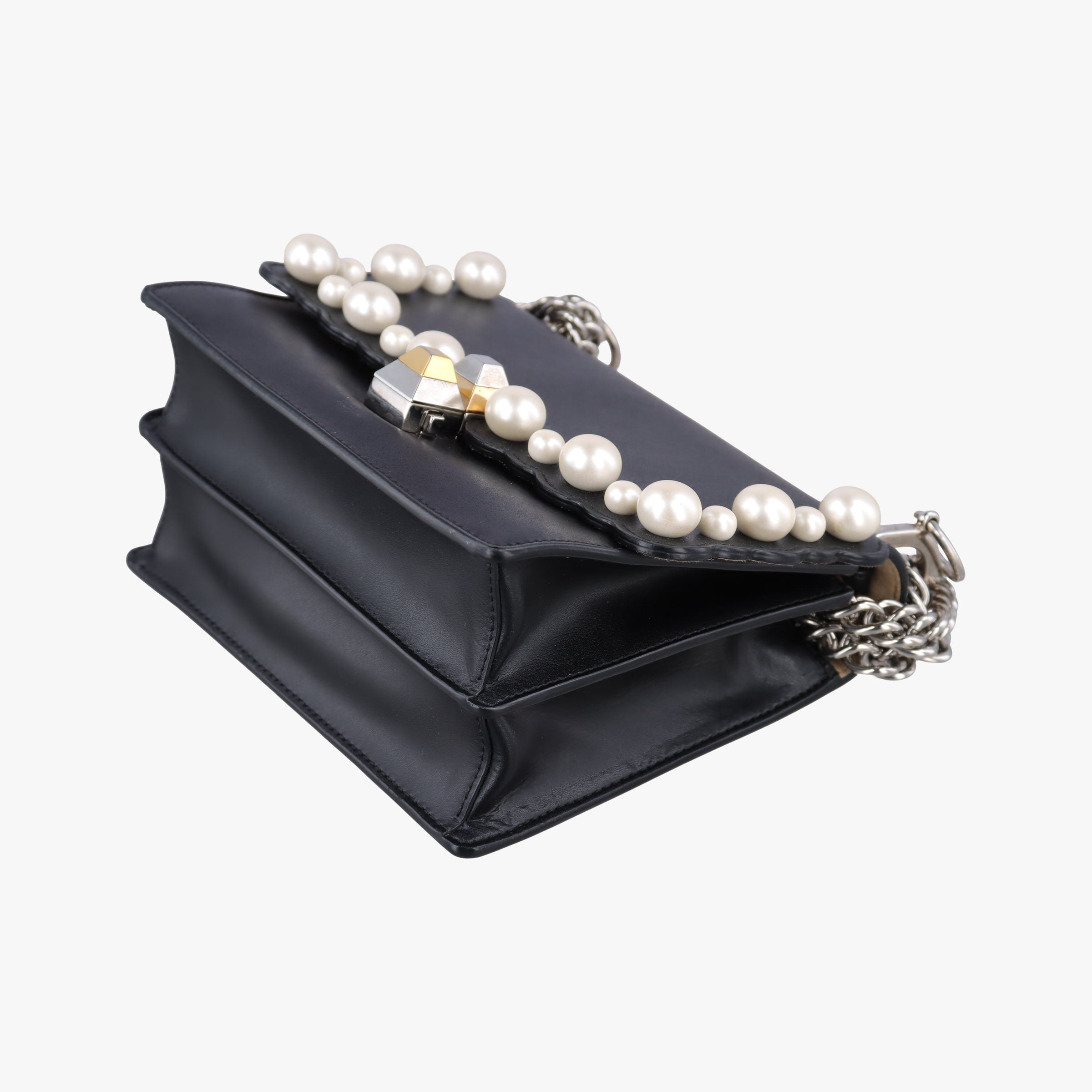 studded Kan I Black Leather 8M0381 8M0381 A0ZR 188-8241スタッズ キャナイ ブラック レザー 8M0381 8M0381 A0ZR 188-8241