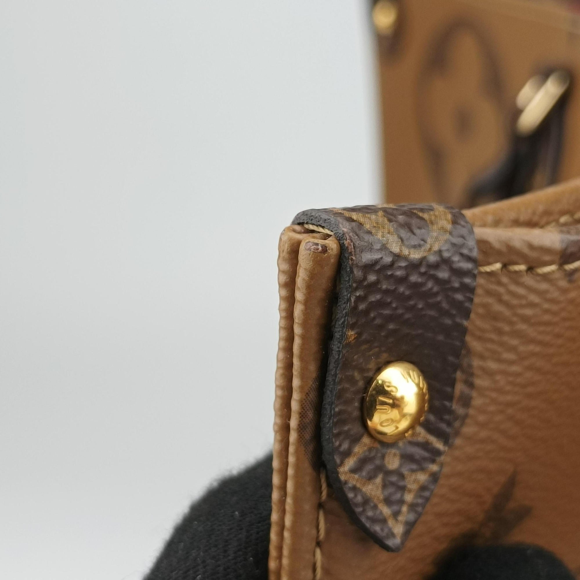 On the Go GM Brown Monogram Canvas M45320 FL4119オンザゴーGM モノグラム/ブラウン モノグラム キャンバス M45320 FL4119