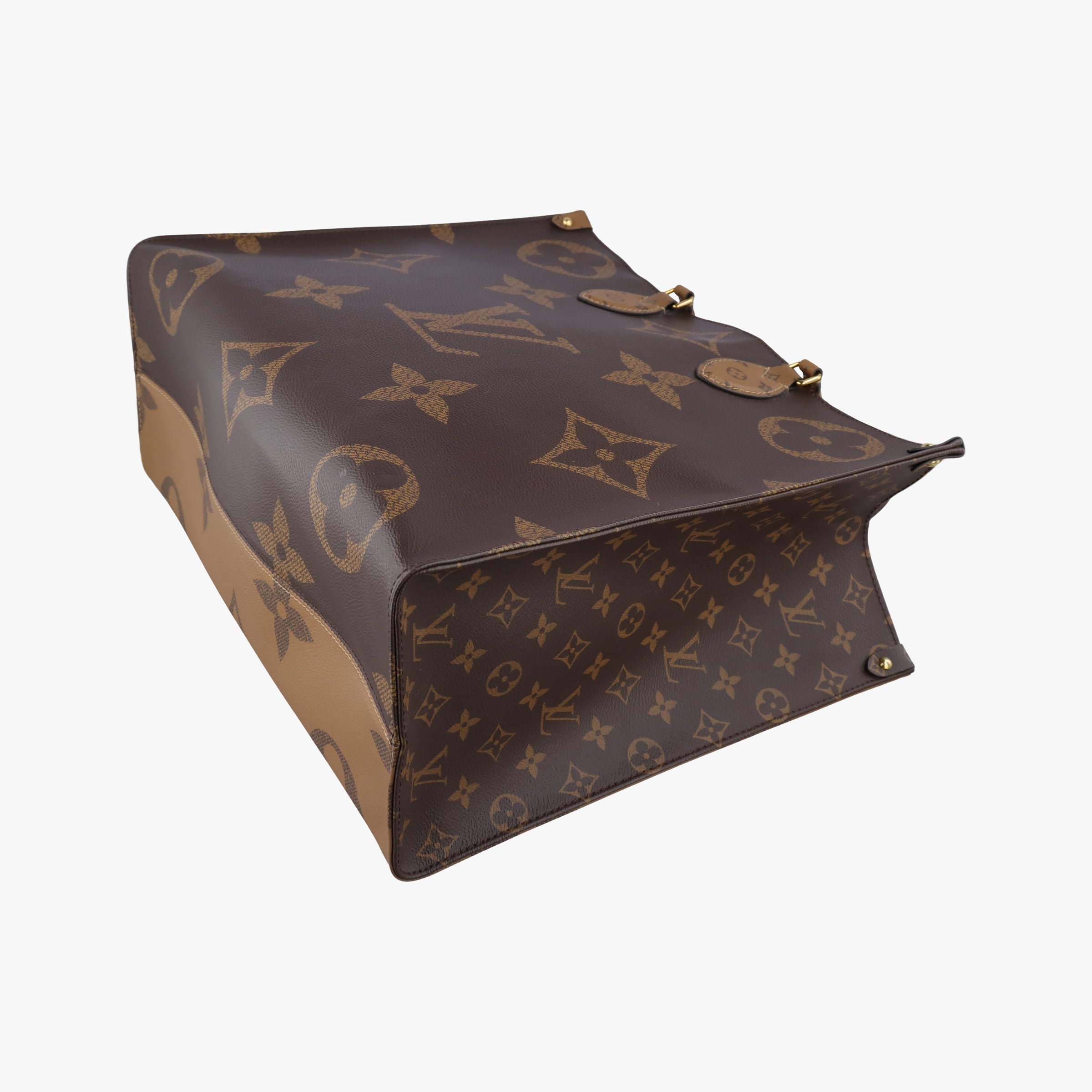 On the Go GM Monogram/Brown Monogram Canvas M45320 TJ0220 IC ChipオンザゴーGM モノグラム/ブラウン モノグラム キャンバス M45320 TJ0220 ICチップ