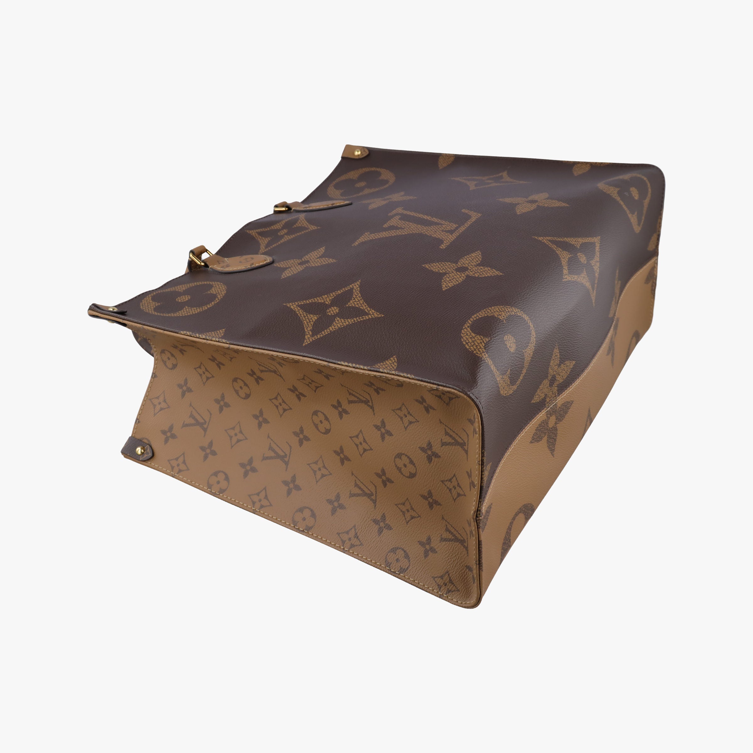 On the Go GM Monogram/Brown Monogram Canvas M45320 TJ0220 IC ChipオンザゴーGM モノグラム/ブラウン モノグラム キャンバス M45320 TJ0220 ICチップ
