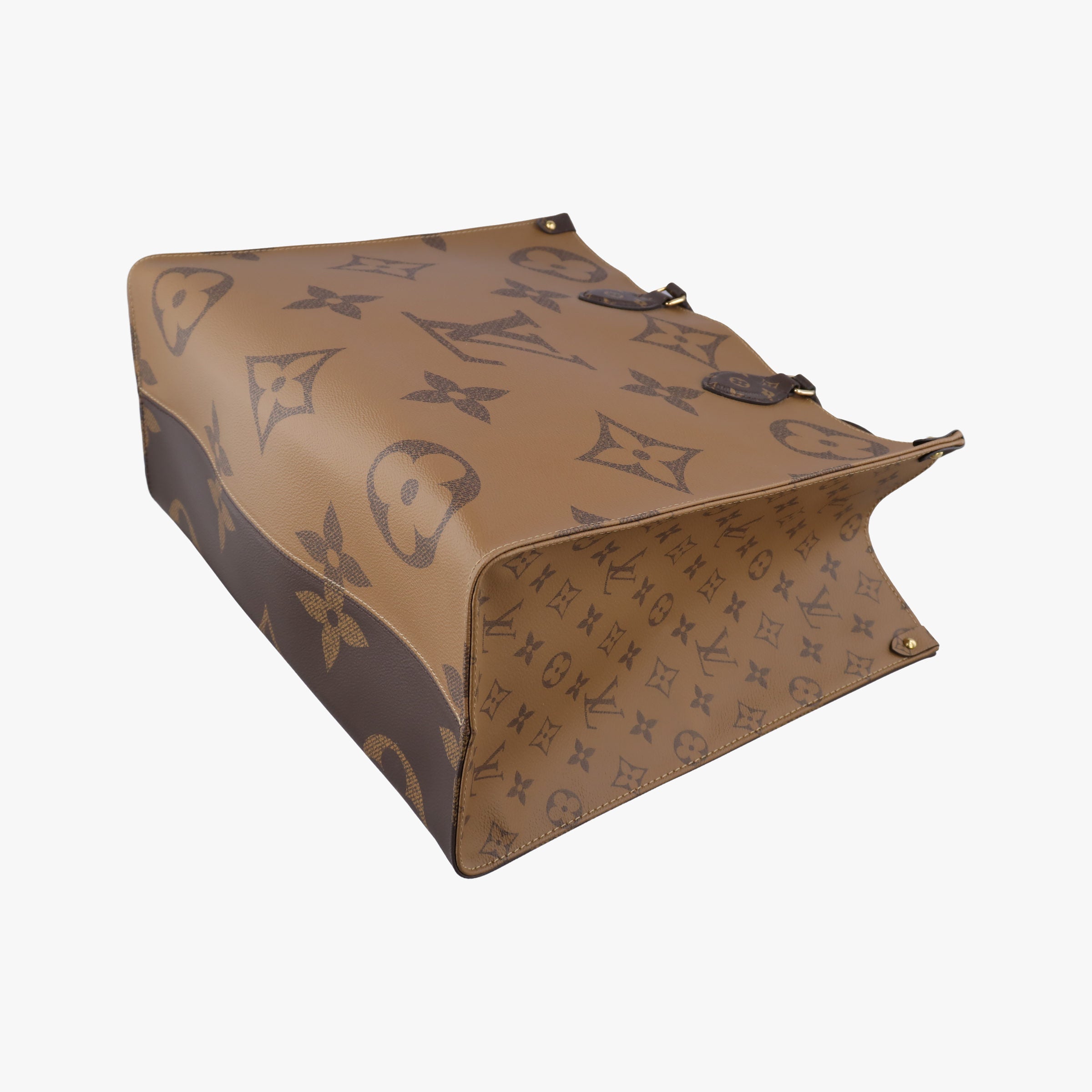 On the Go GM Monogram/Brown Monogram Canvas M45320 TJ0220 IC ChipオンザゴーGM モノグラム/ブラウン モノグラム キャンバス M45320 TJ0220 ICチップ