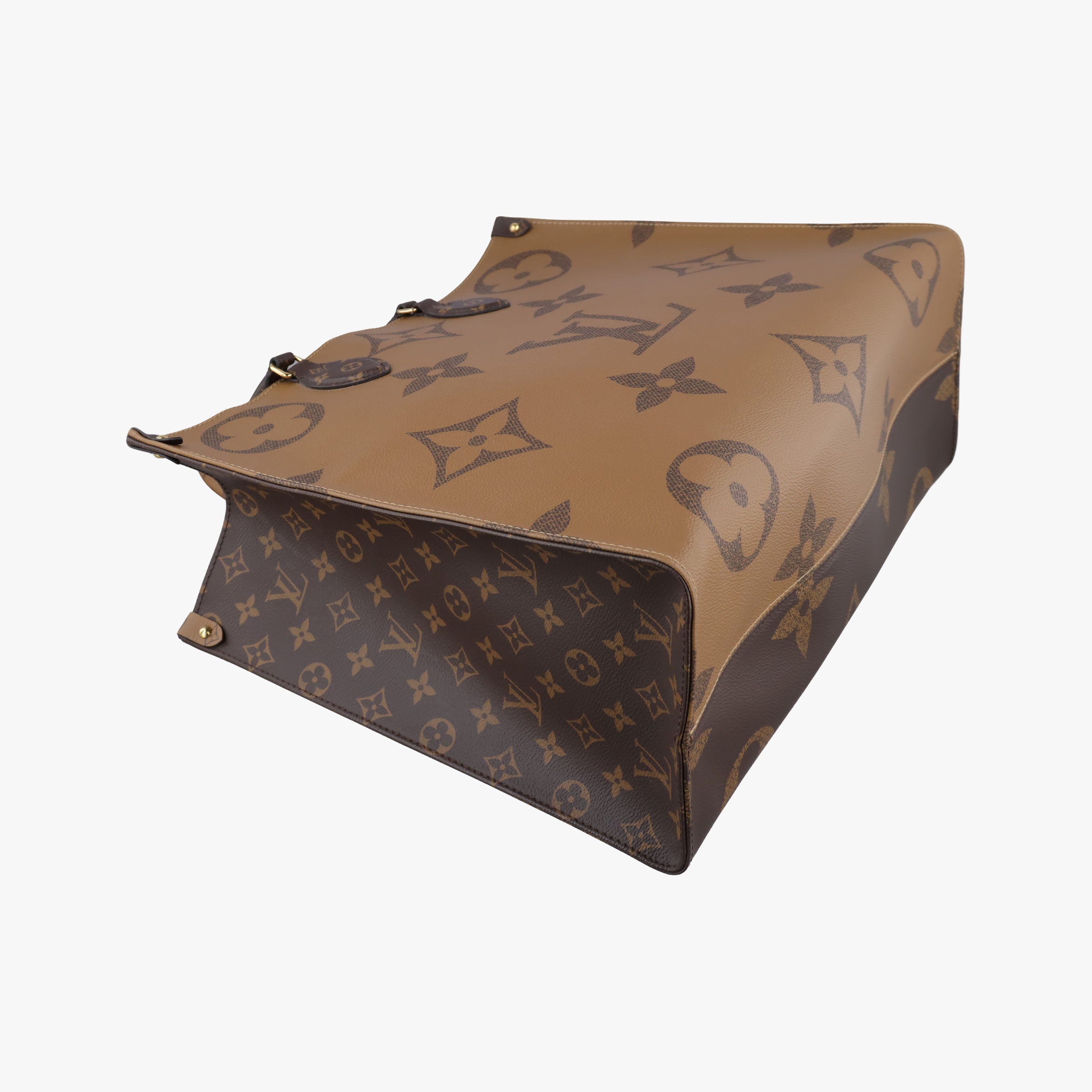 On the Go GM Monogram/Brown Monogram Canvas M45320 TJ0220 IC ChipオンザゴーGM モノグラム/ブラウン モノグラム キャンバス M45320 TJ0220 ICチップ