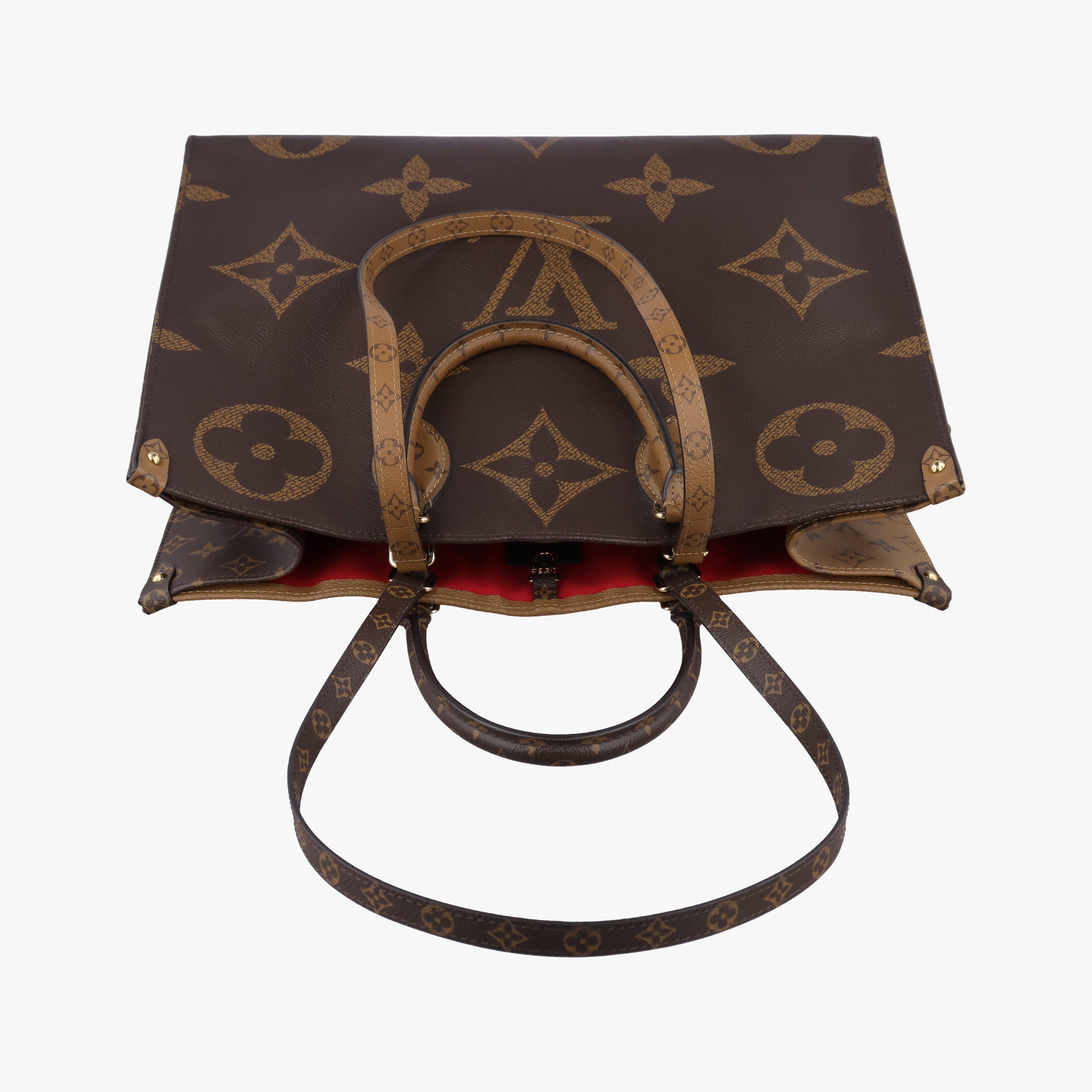On the Go GM Monogram/Brown Monogram Canvas M45320 TJ0220 IC ChipオンザゴーGM モノグラム/ブラウン モノグラム キャンバス M45320 TJ0220 ICチップ