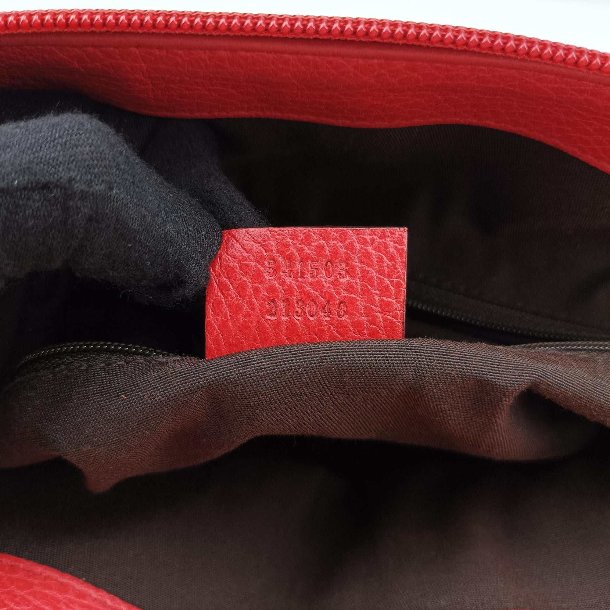 charm dome Red Leather 341503 H016948969110チャーム ドーム レッド レザー 341503 H016948969110