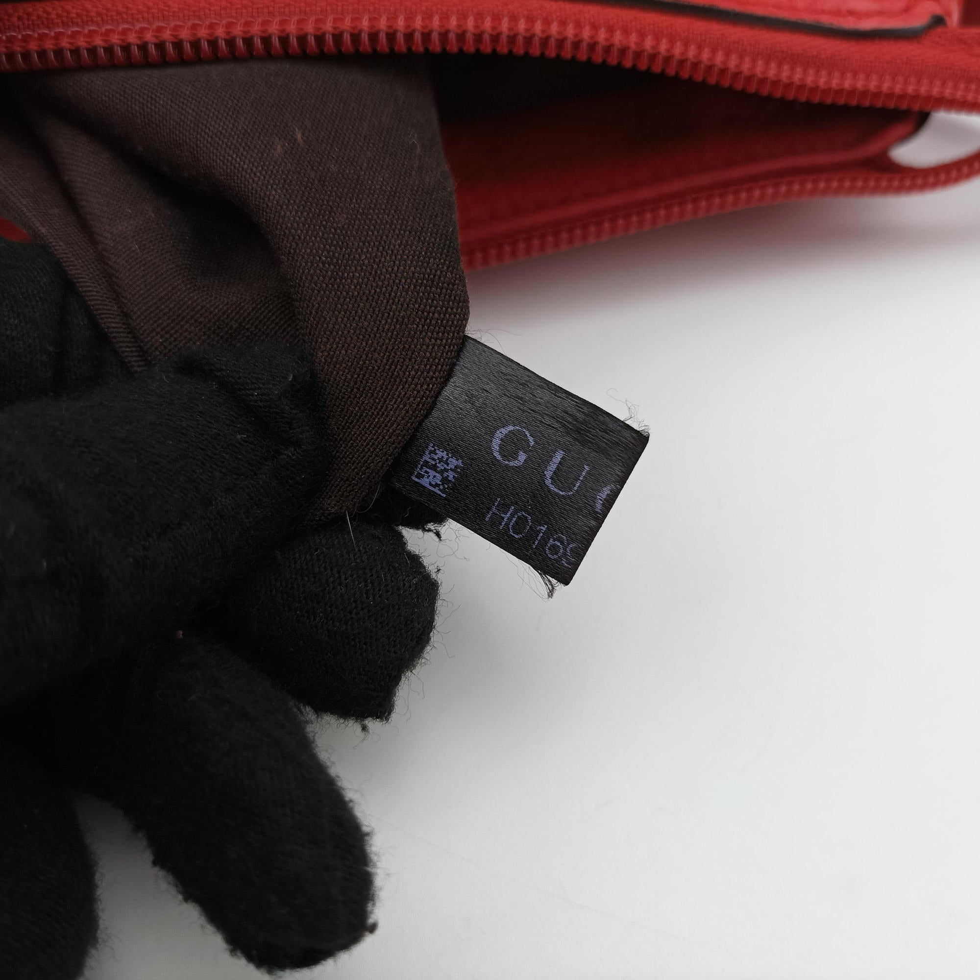 charm dome Red Leather 341503 H016948969110チャーム ドーム レッド レザー 341503 H016948969110