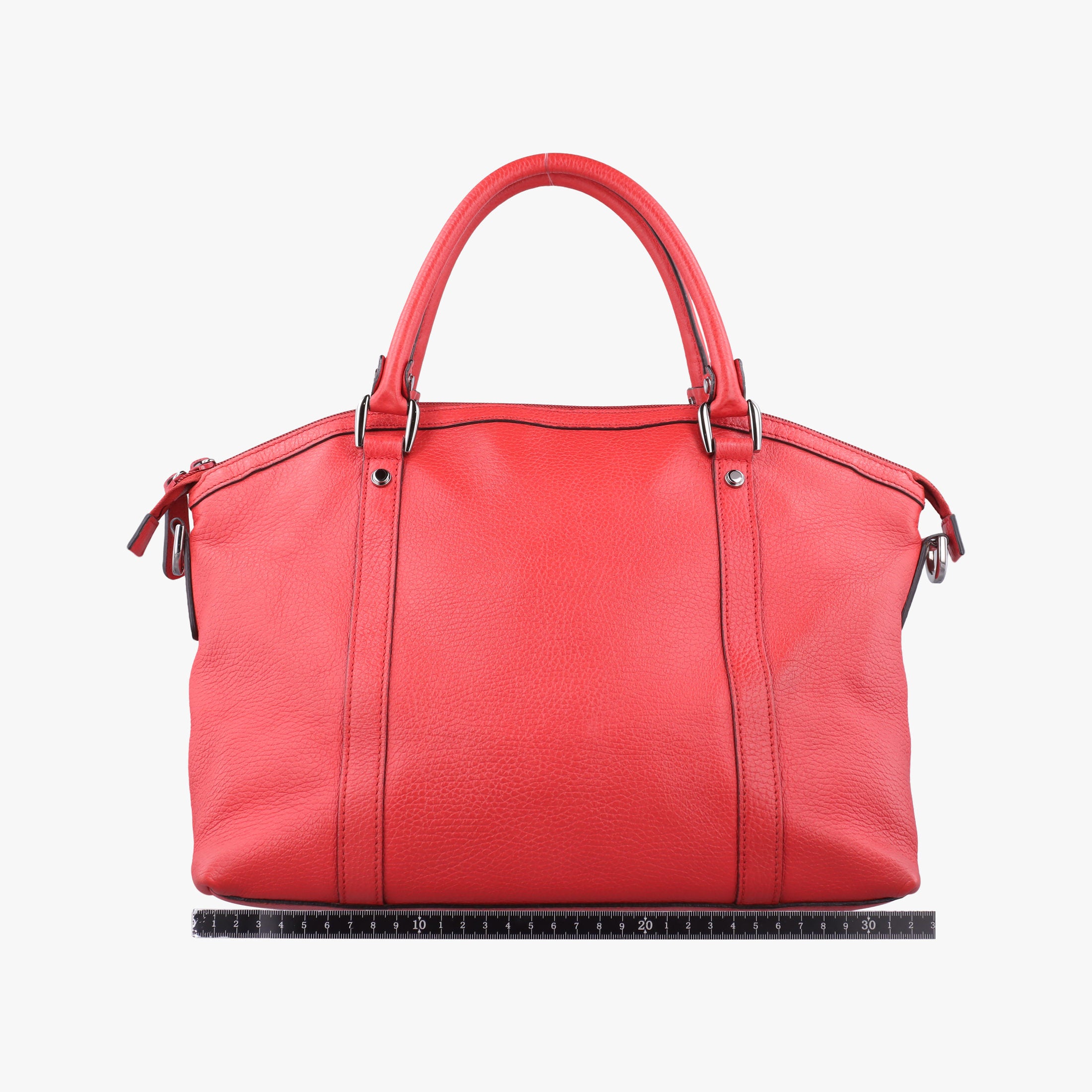 charm dome Red Leather 341503 H016948969110チャーム ドーム レッド レザー 341503 H016948969110