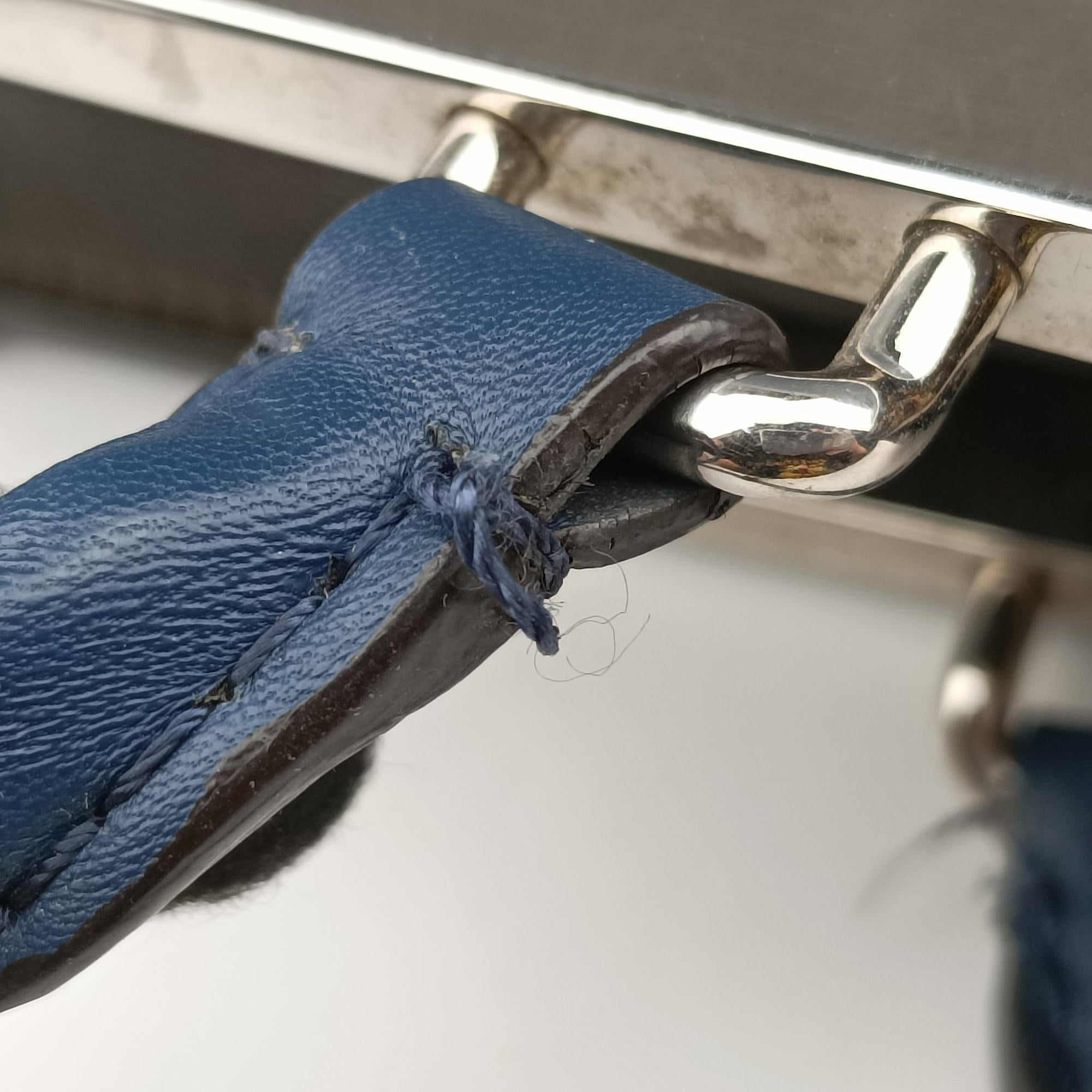 Trois Jours Navy Leather 8BH279 8BH279-3M2 159-8762トロワジュール ネイビー レザー 8BH279 8BH279-3M2 159-8762