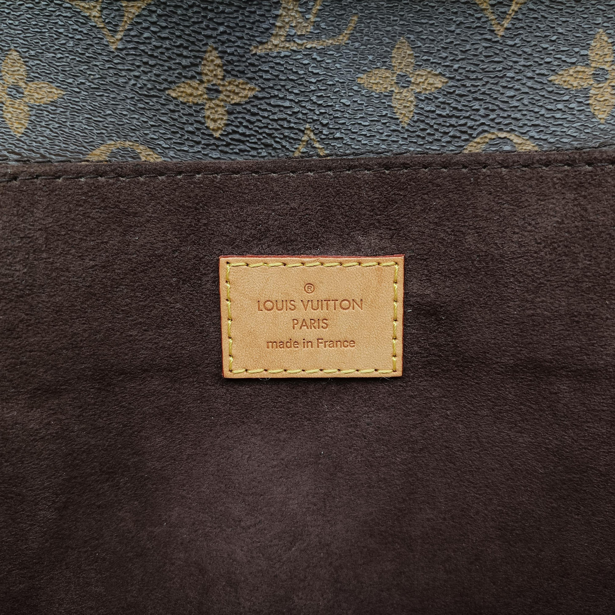 Pochette Metis MM Brown Monogram Canvas M44875 DR3166ポシェットメティスMM モノグラム/ブラウン モノグラムキャンバス M44875 DR3166