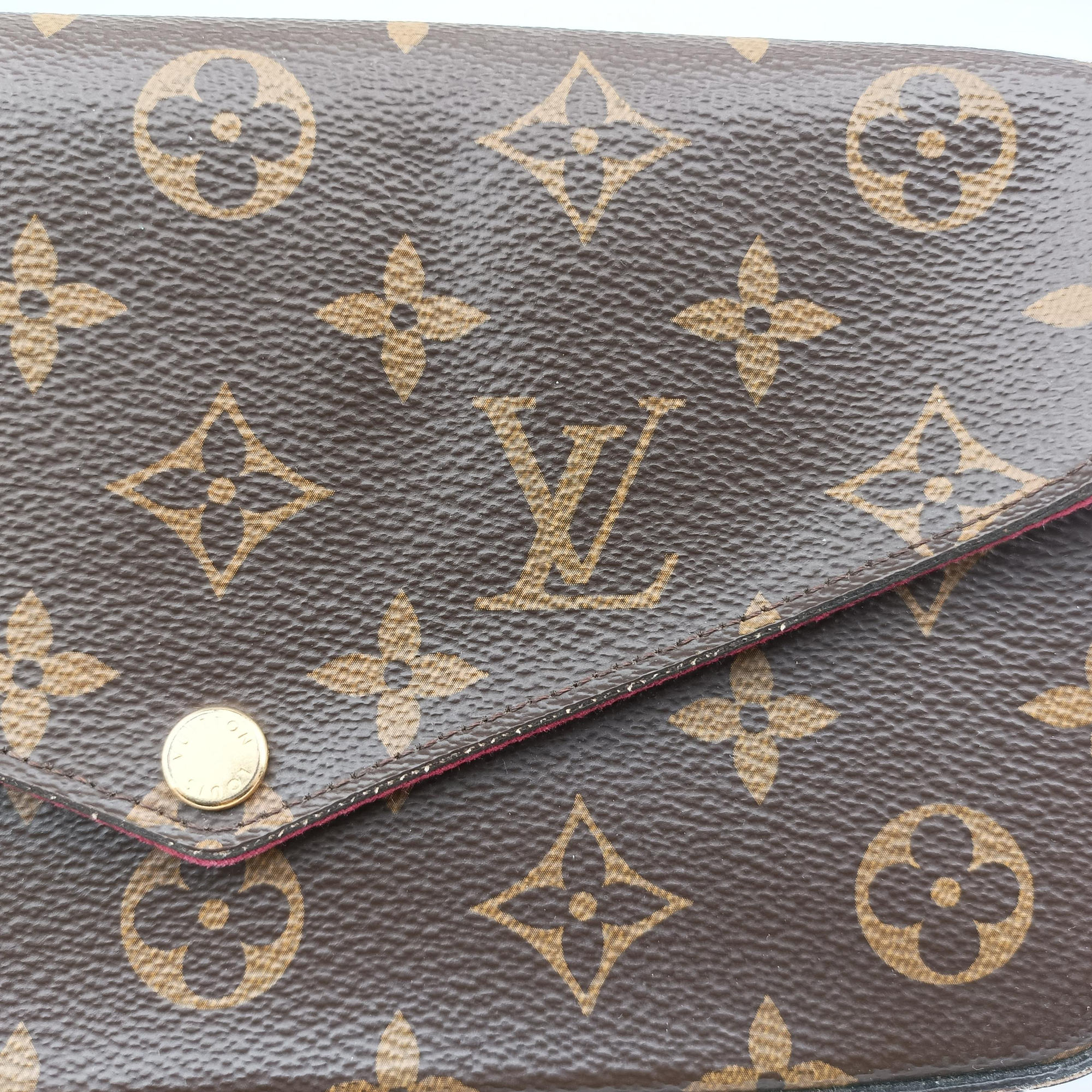 Pochette FeLICIE Brown Monogram Canvas M61276 MI0138ポシェット フェリシー モノグラム/ブラウン モノグラムキャンバス M61276 MI0138
