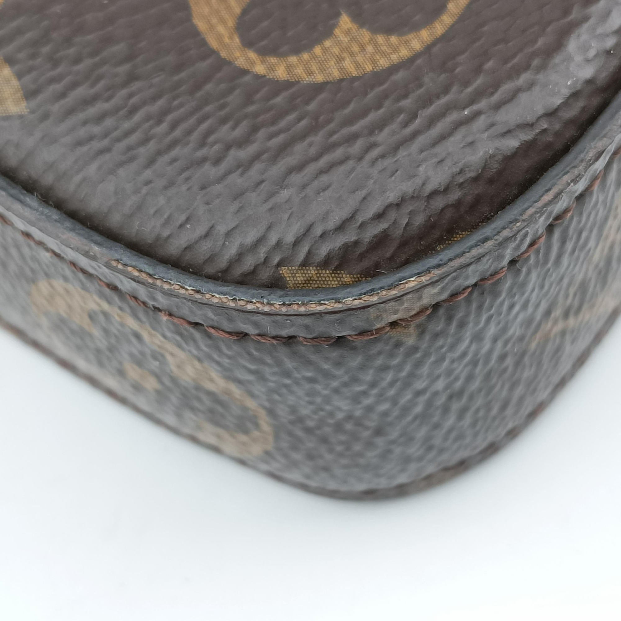 Pochette FeLICIE Brown Monogram Canvas M61276 MI0138ポシェット フェリシー モノグラム/ブラウン モノグラムキャンバス M61276 MI0138