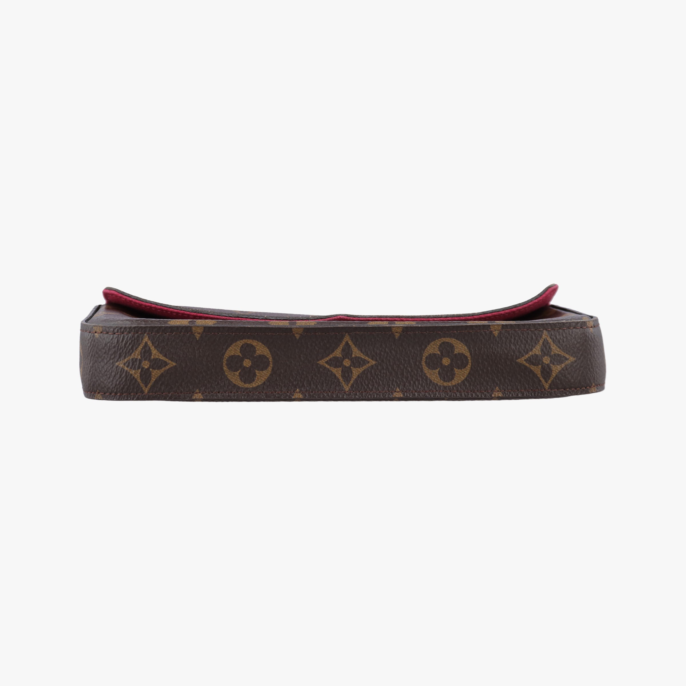 Pochette FeLICIE Brown Monogram Canvas M61276 MI0138ポシェット フェリシー モノグラム/ブラウン モノグラムキャンバス M61276 MI0138
