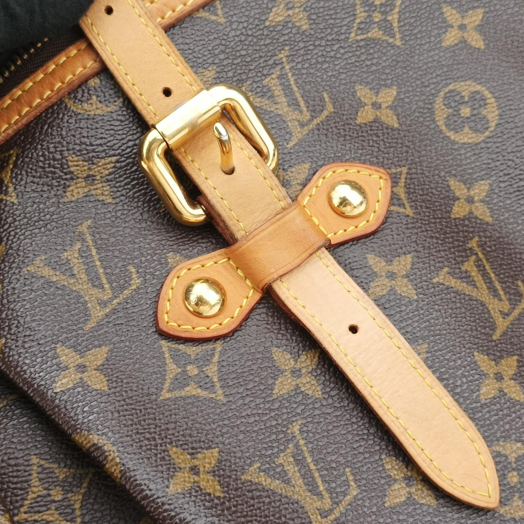 PALERMO GM brown Monogram Canvas M40146 MI4019パレルモGM モノグラム/ブラウン モノグラムキャンバス M40146 MI4019