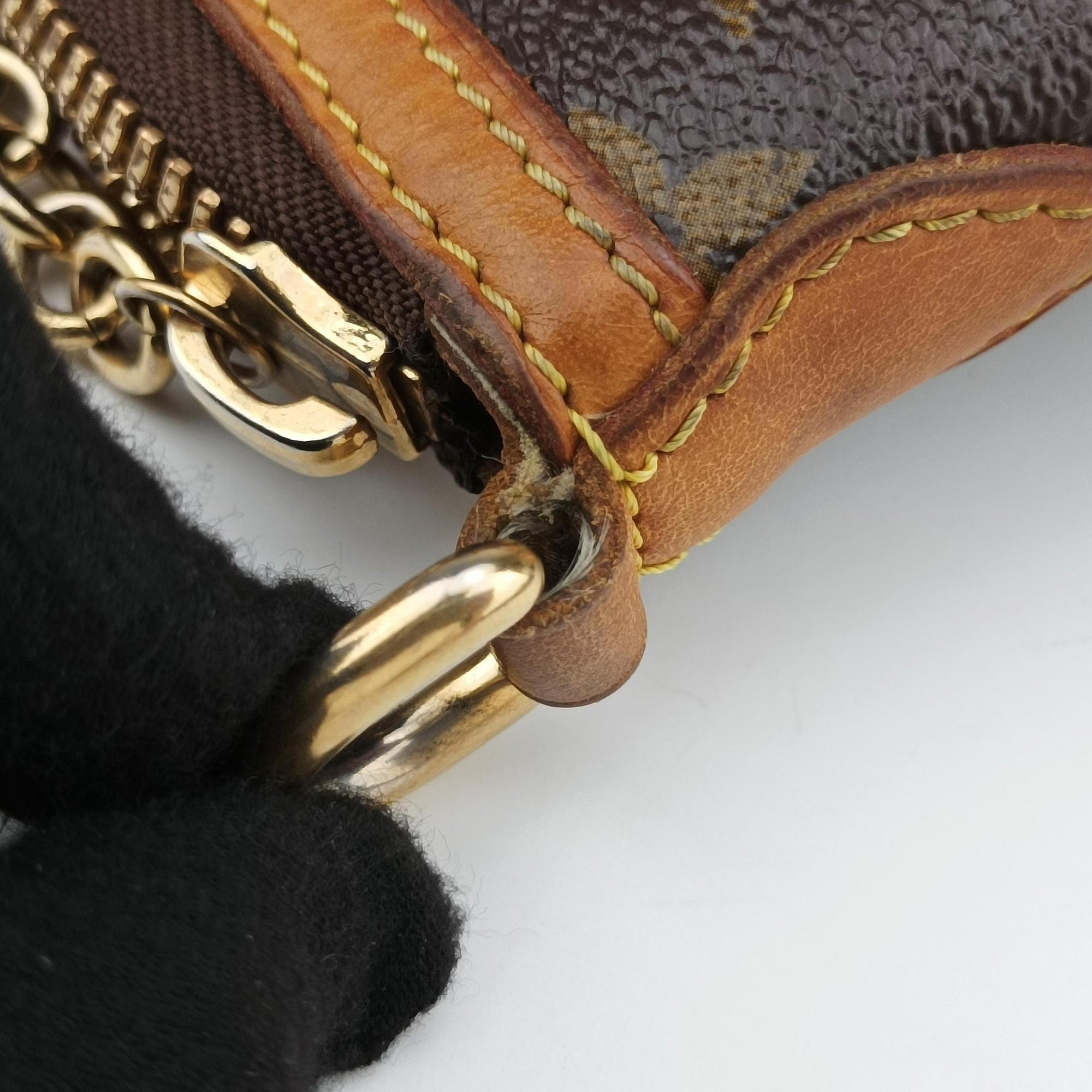 PALERMO GM brown Monogram Canvas M40146 MI4019パレルモGM モノグラム/ブラウン モノグラムキャンバス M40146 MI4019