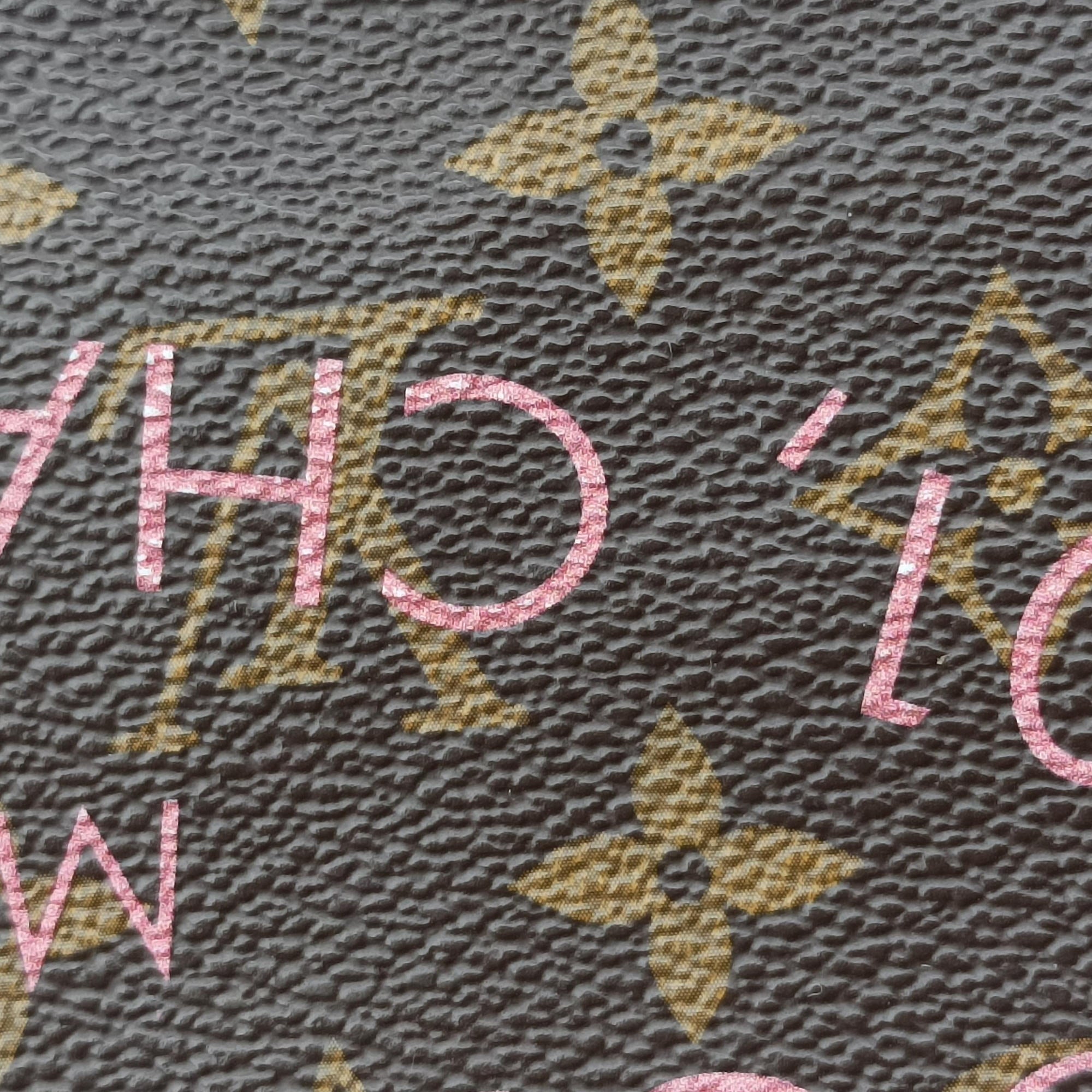 NEVERFULL MM Brown × Rose Velours Monogram Ikat Flower M40939 GI2173ネヴァーフルMM モノグラム/ブラウン×ローズヴェルール モノグラム イカットフラワー M40939 GI2173