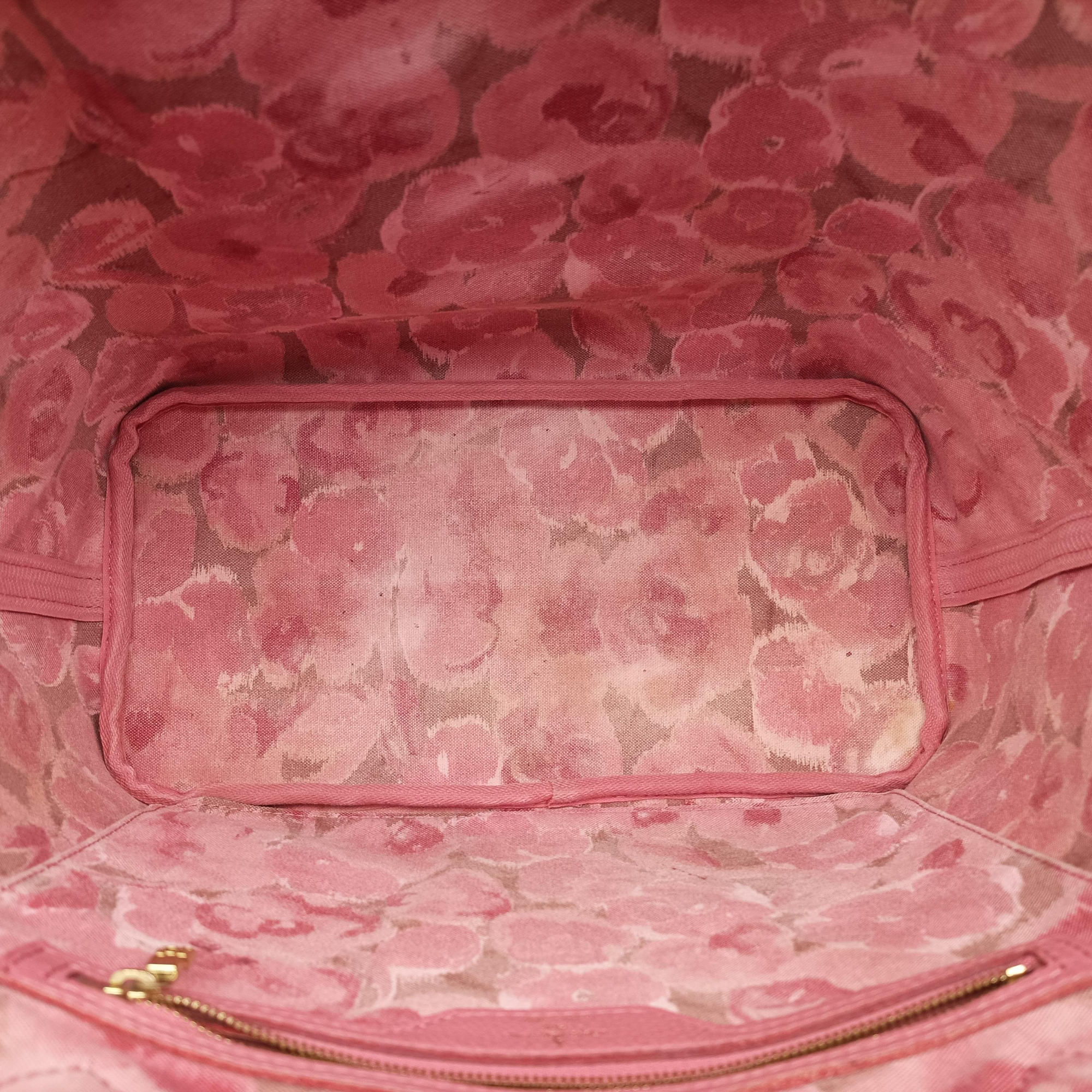 NEVERFULL MM Brown × Rose Velours Monogram Ikat Flower M40939 GI2173ネヴァーフルMM モノグラム/ブラウン×ローズヴェルール モノグラム イカットフラワー M40939 GI2173