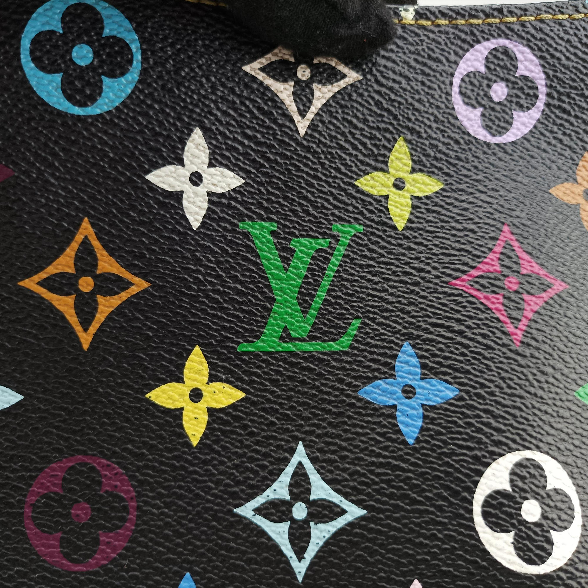 Lodge PM Noir Monogram Multicolor M40054 FL0095ロッジPM ノワール モノグラム マルチカラー M40054 FL0095