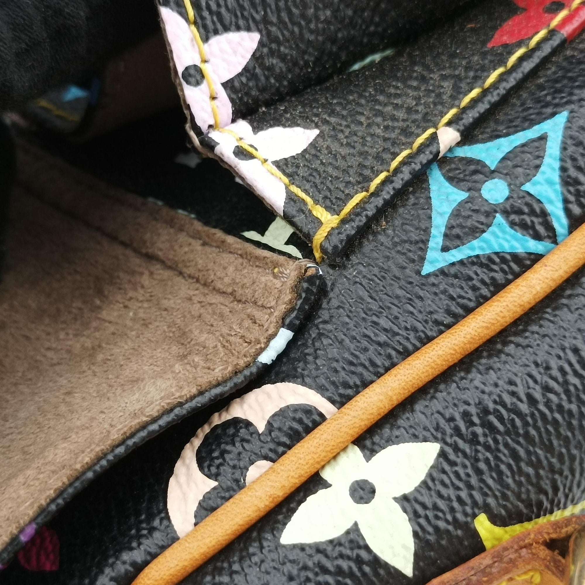 Lodge PM Noir Monogram Multicolor M40054 FL0095ロッジPM ノワール モノグラム マルチカラー M40054 FL0095