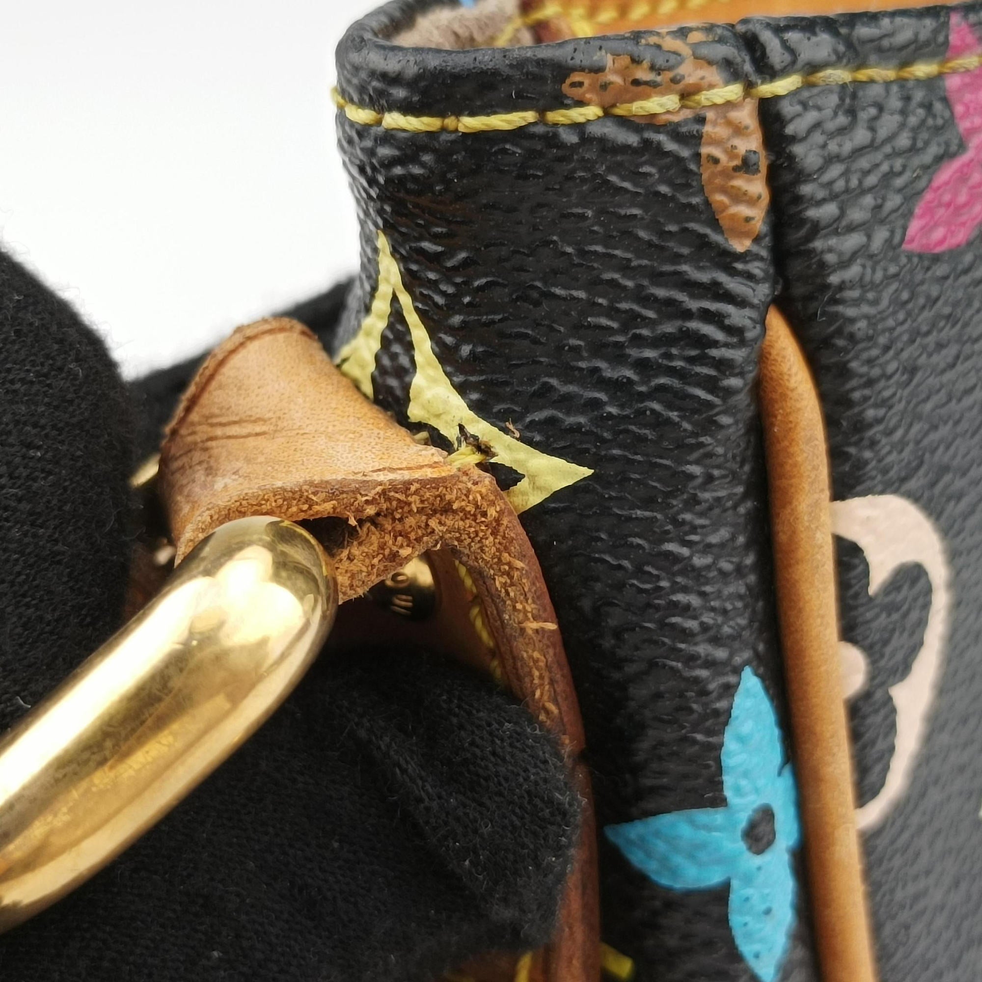 Lodge PM Noir Monogram Multicolor M40054 FL0095ロッジPM ノワール モノグラム マルチカラー M40054 FL0095